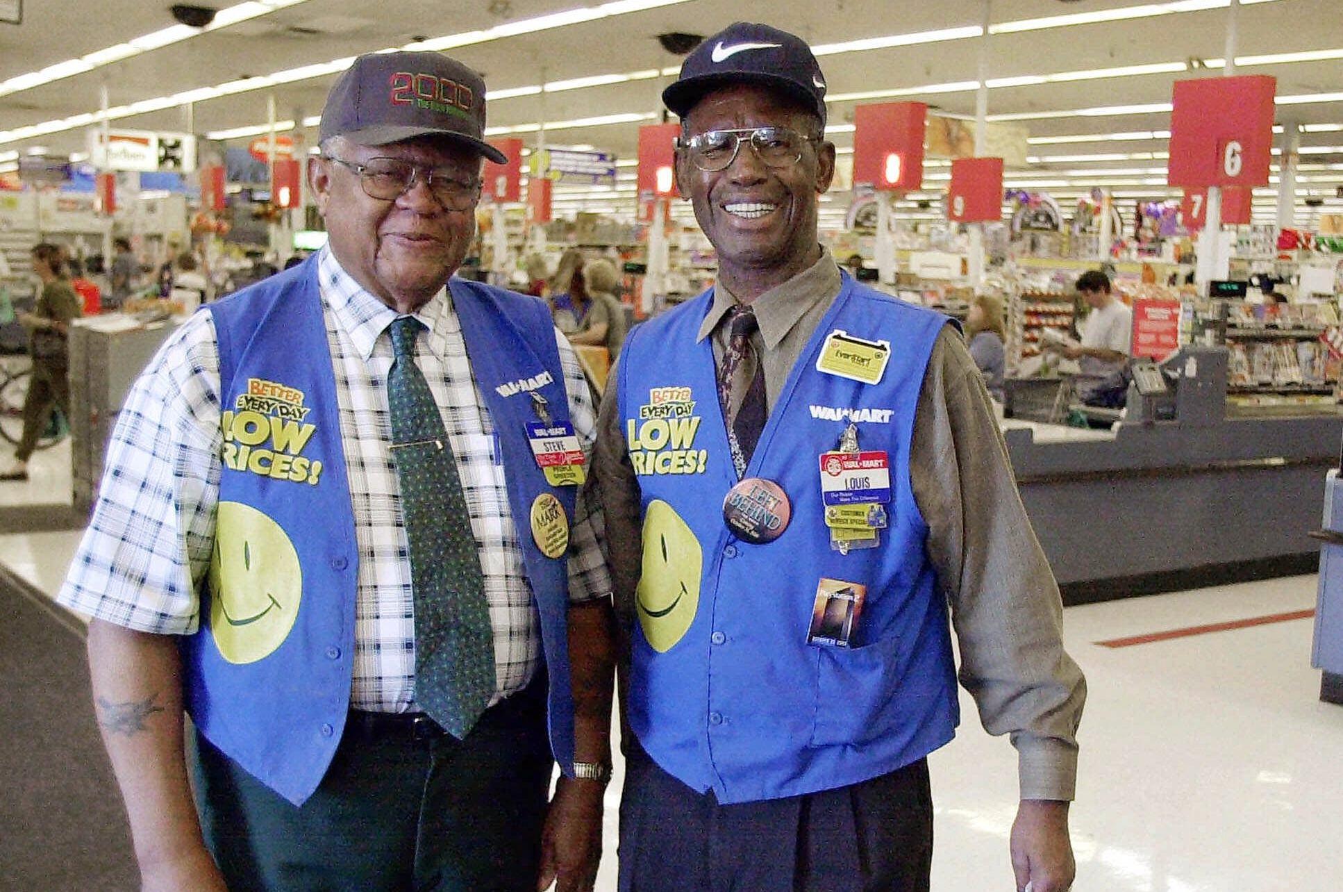 Wal Mart Brings Back Greeters At The Store Door The