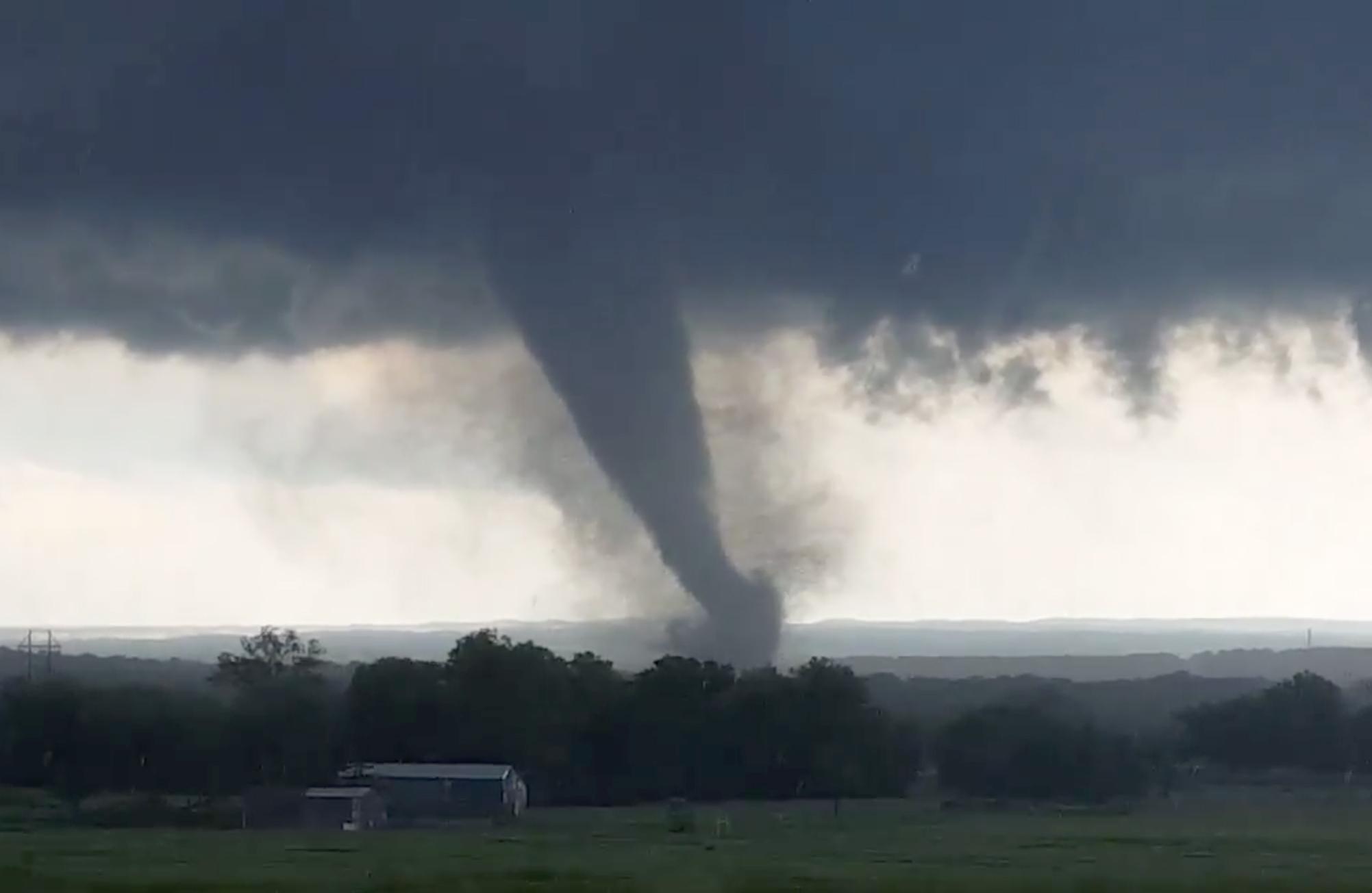 Tornadoes hit Plains, killing two in Oklahoma The SpokesmanReview
