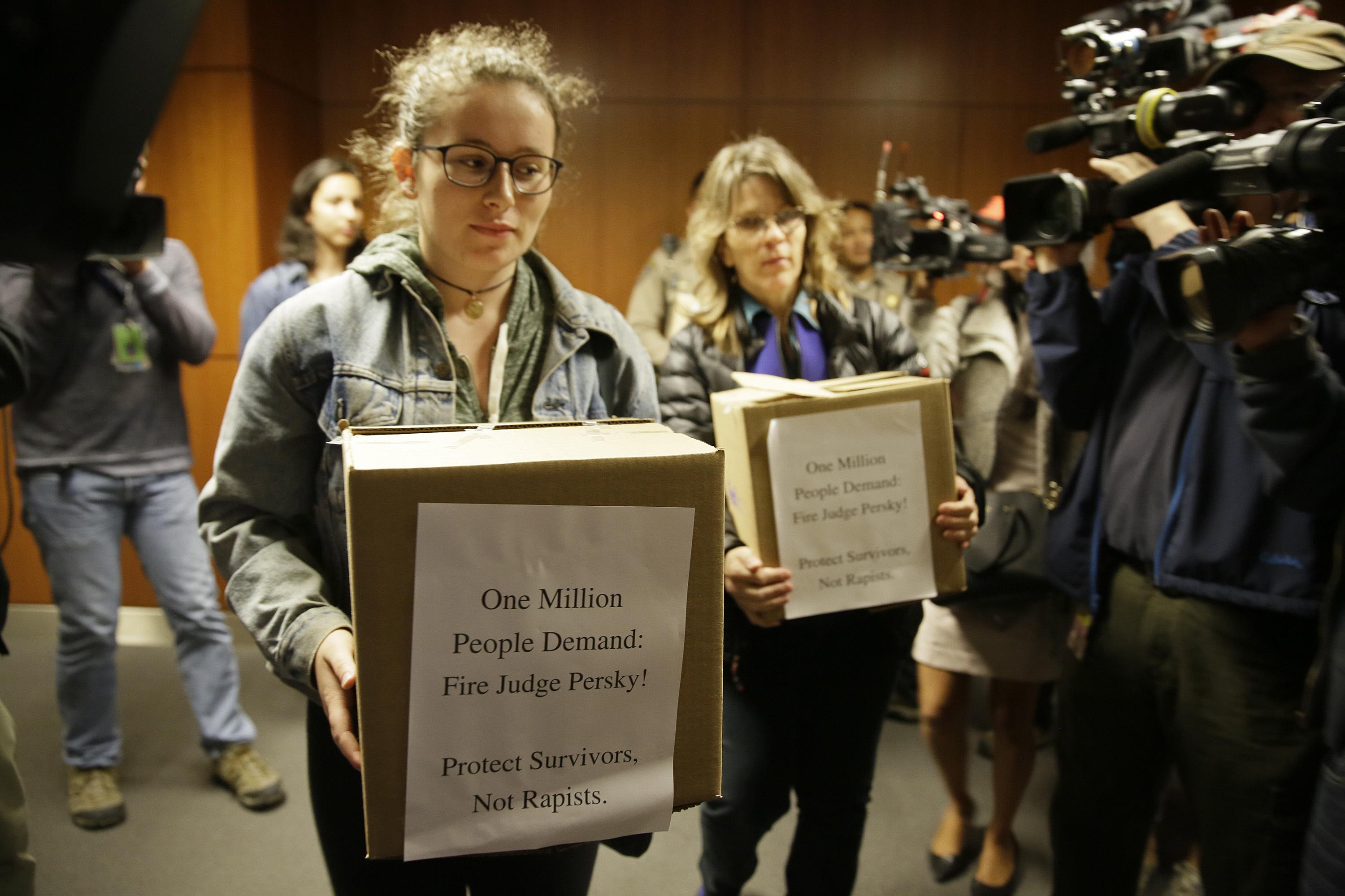 Campaign To Remove Judge In Stanford Rape Case Gains Steam The