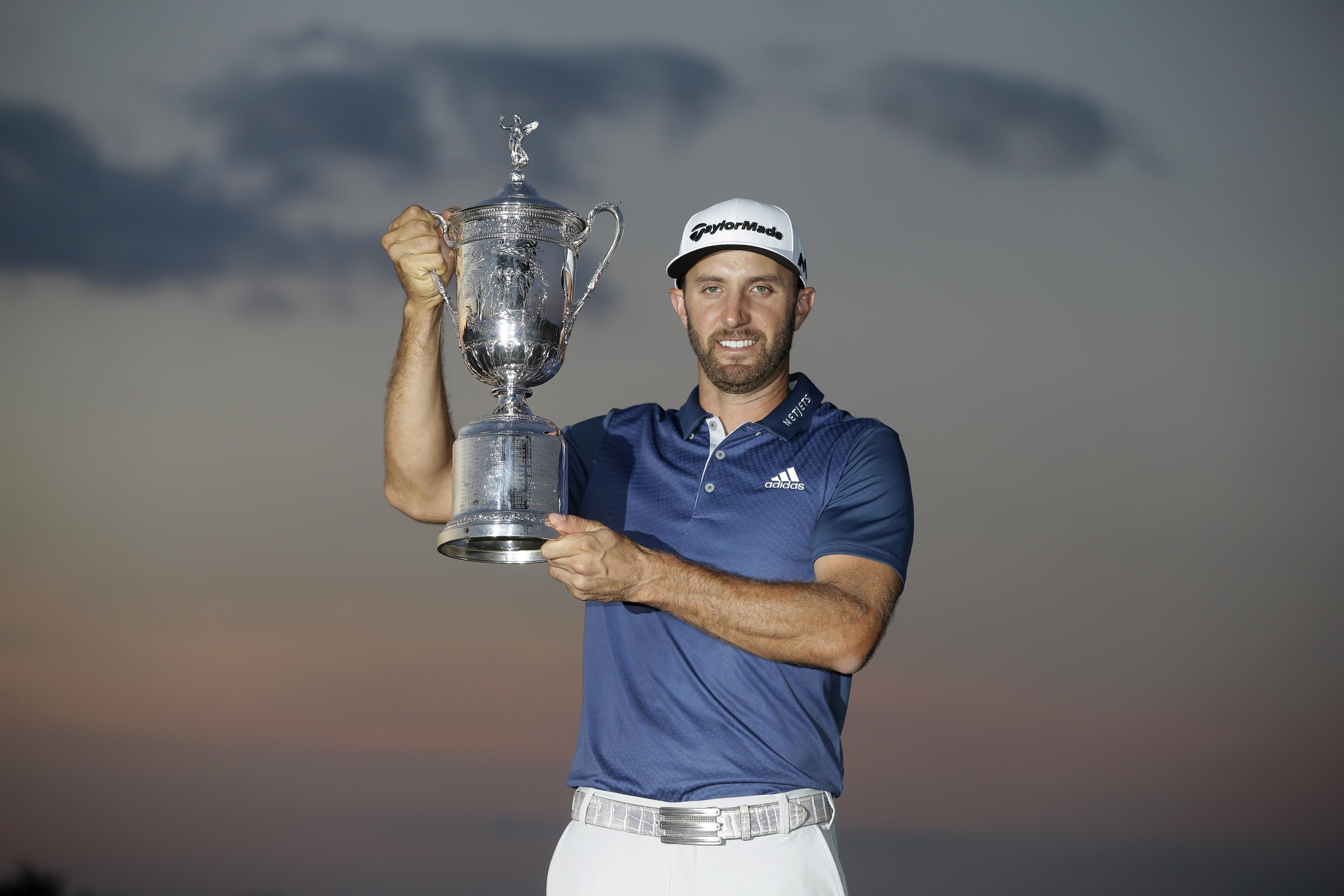 Doug Ferguson Dustin Johnson’s U.S. Open win had right penalty, wrong