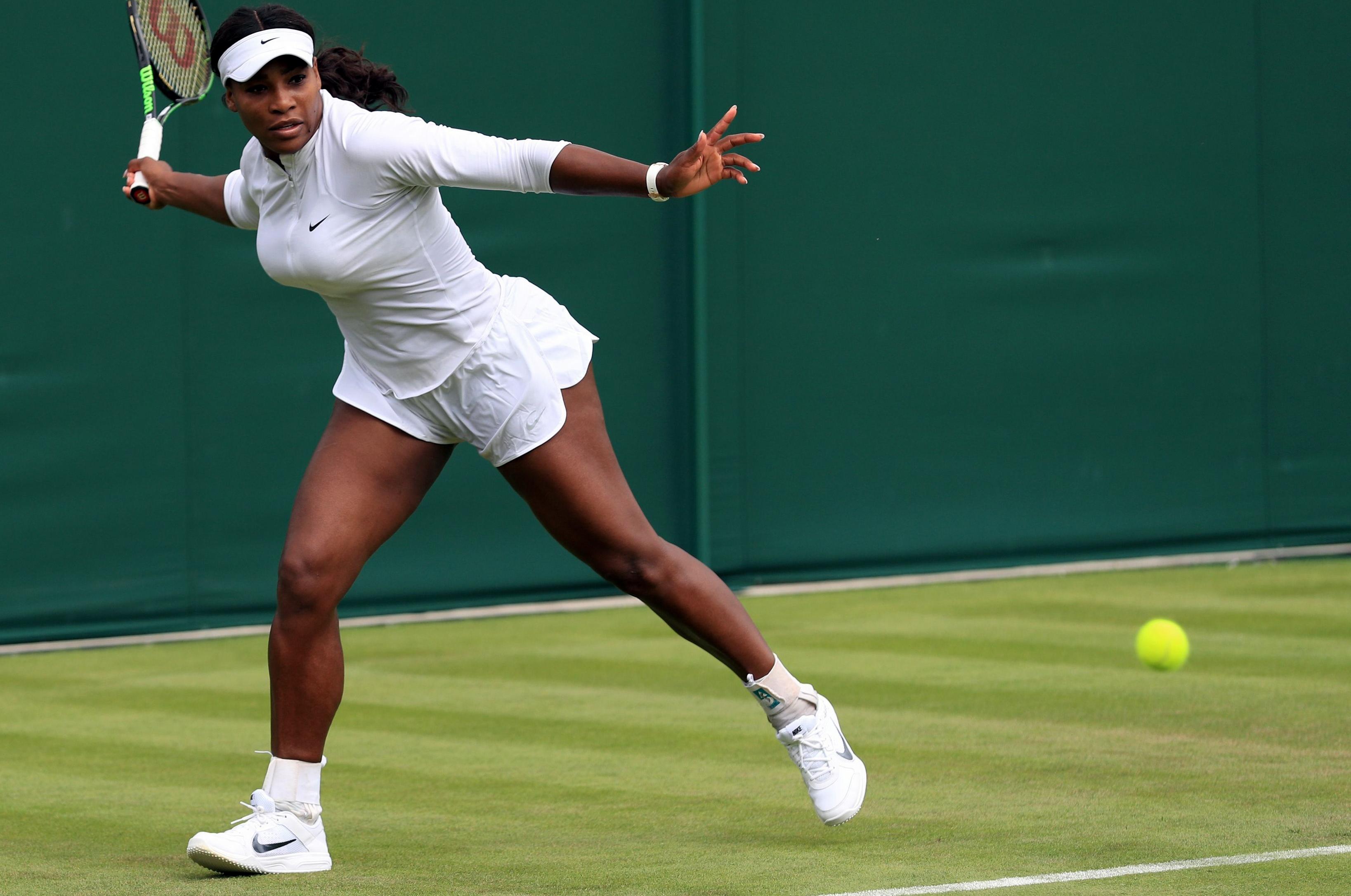 Defending champ Serena Williams at Wimbledon ready to play The