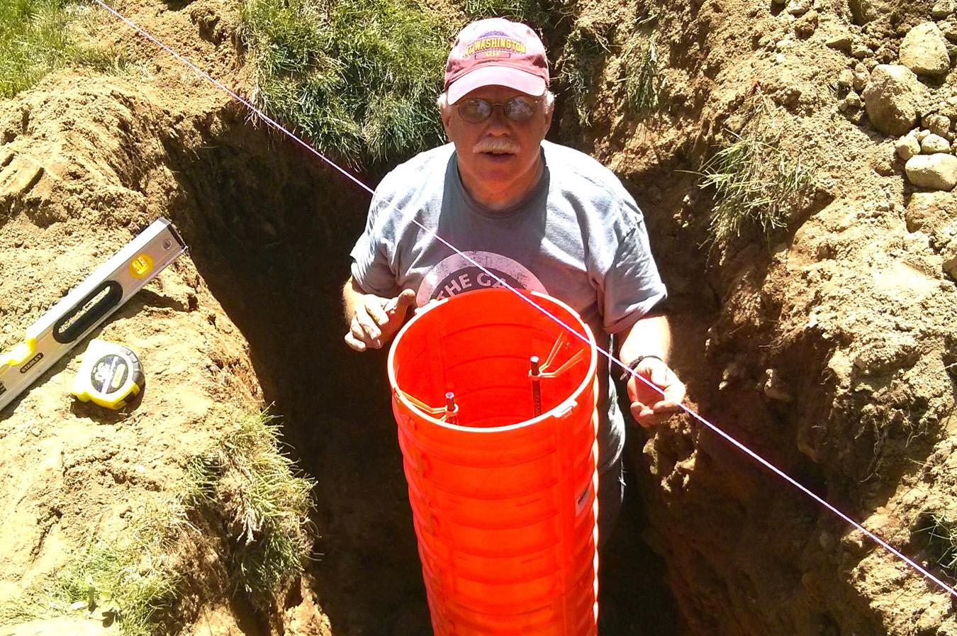 Plastic pier forms make building a deck much easier | The Spokesman-Review