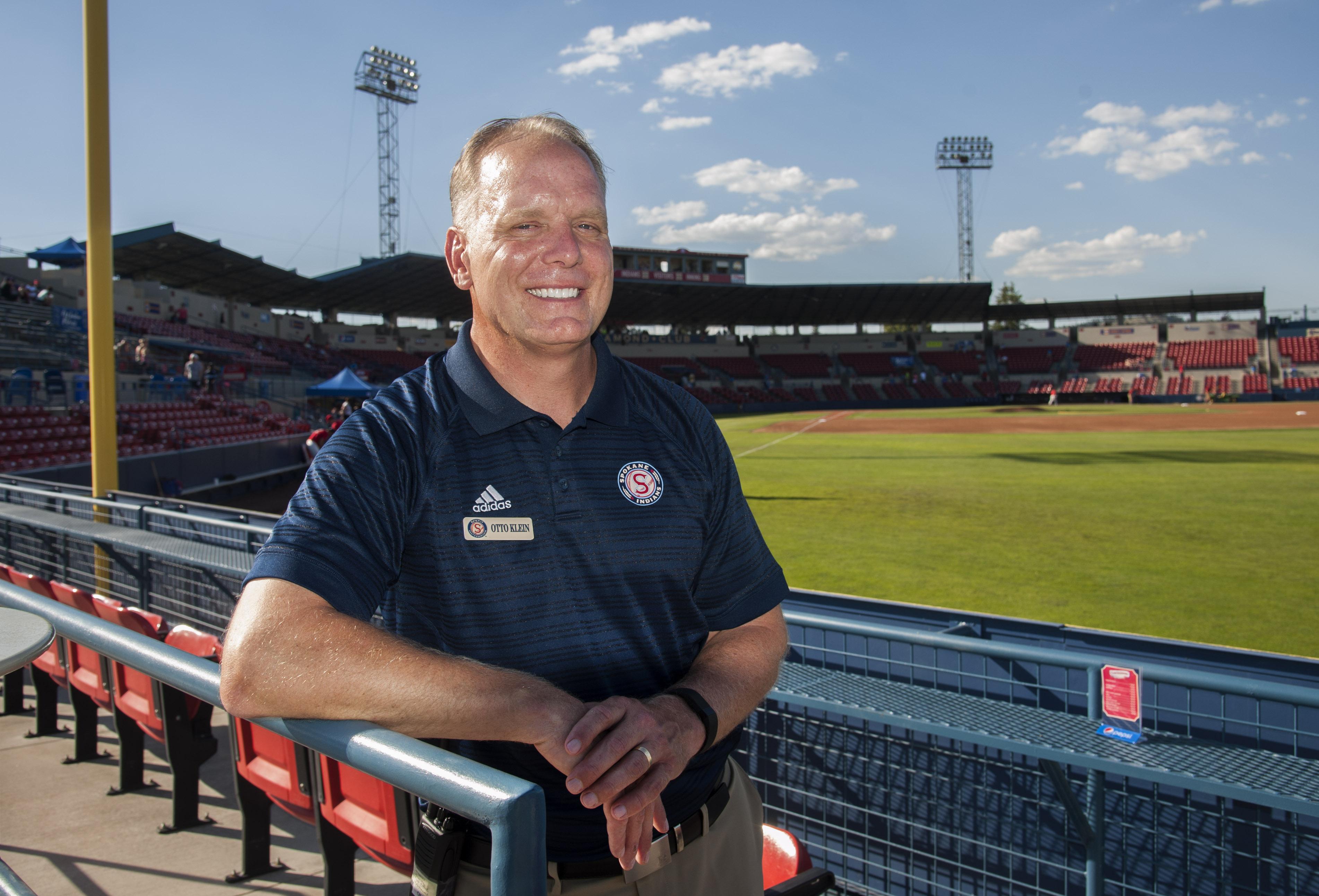 Front & Center: Otto Klein pitches the Spokane Indians to business ...