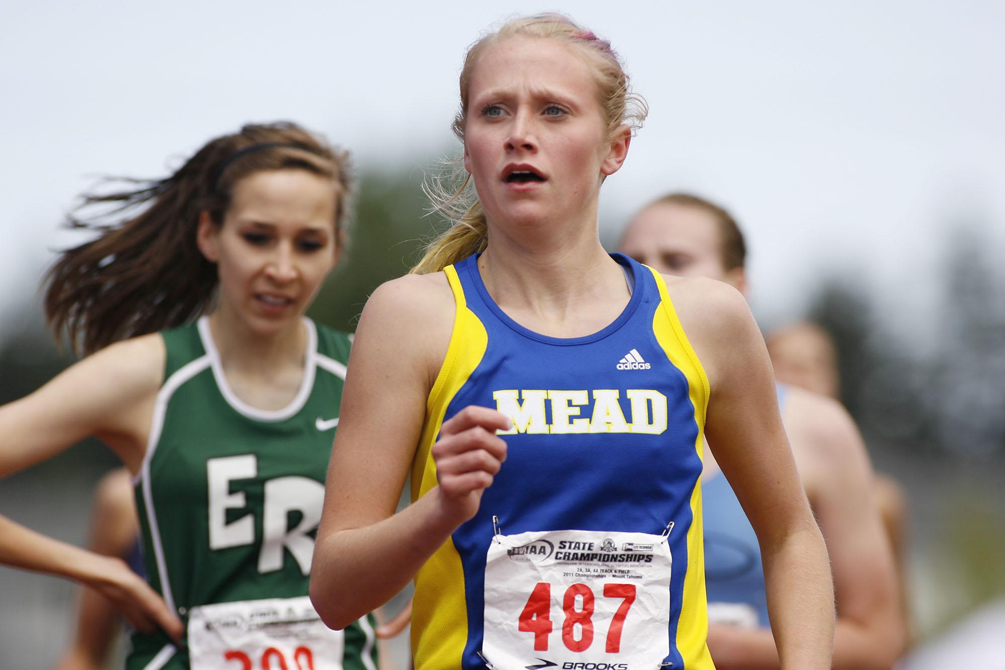 Mead grad Baylee Mires excited for Olympic Trials The SpokesmanReview