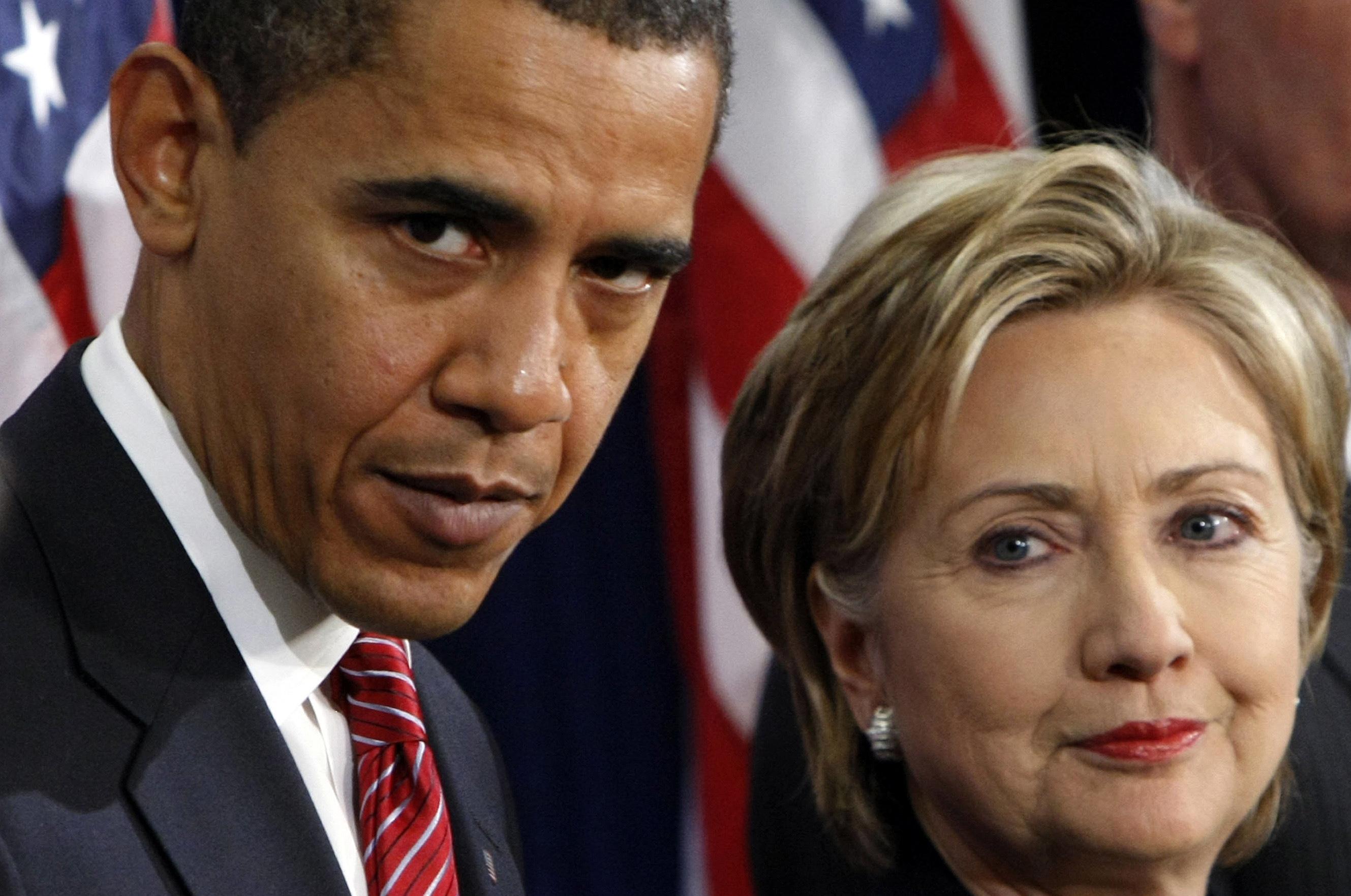 Hillary Clinton, President Obama, To Campaign Together In North ...