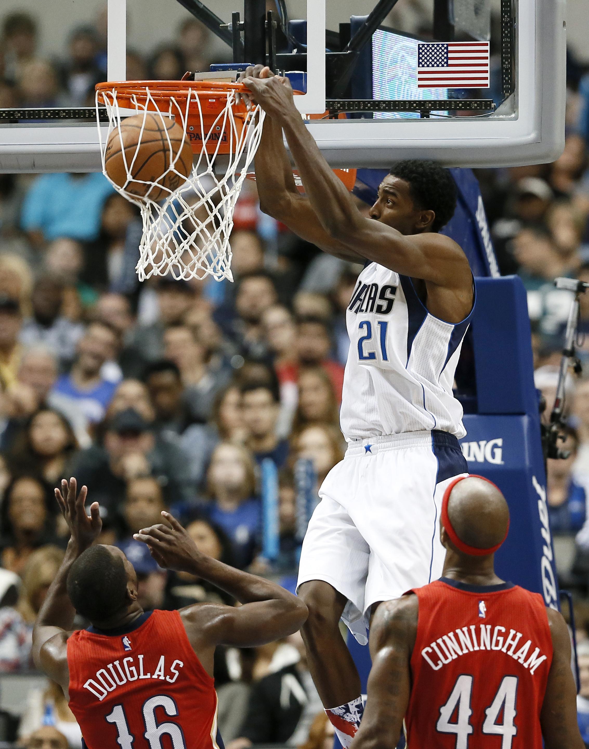 newsmakers: mavs sending jeremy evans to pacers in salary cap dump