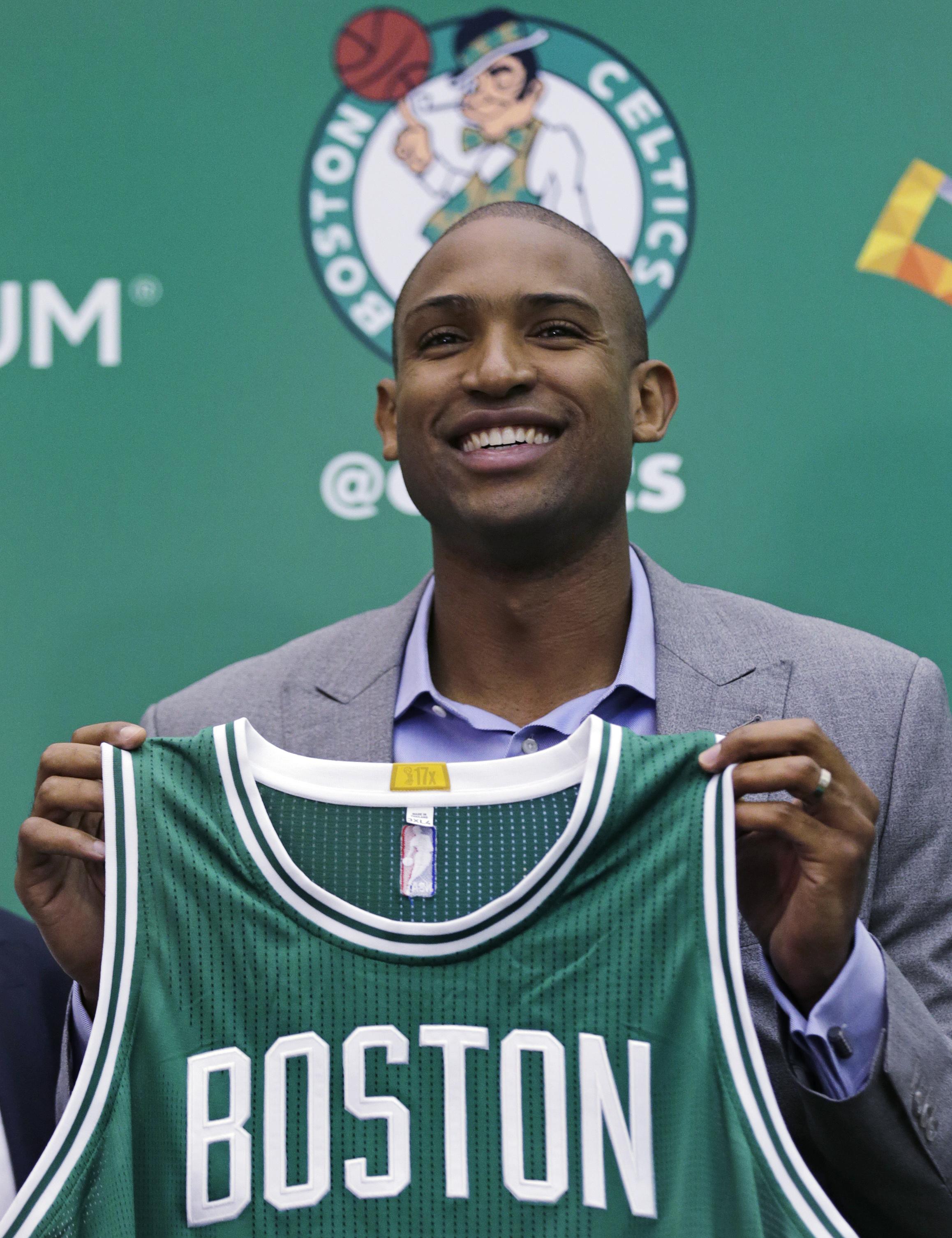 Al Horford Celtics Jersey - Boston Celtics History