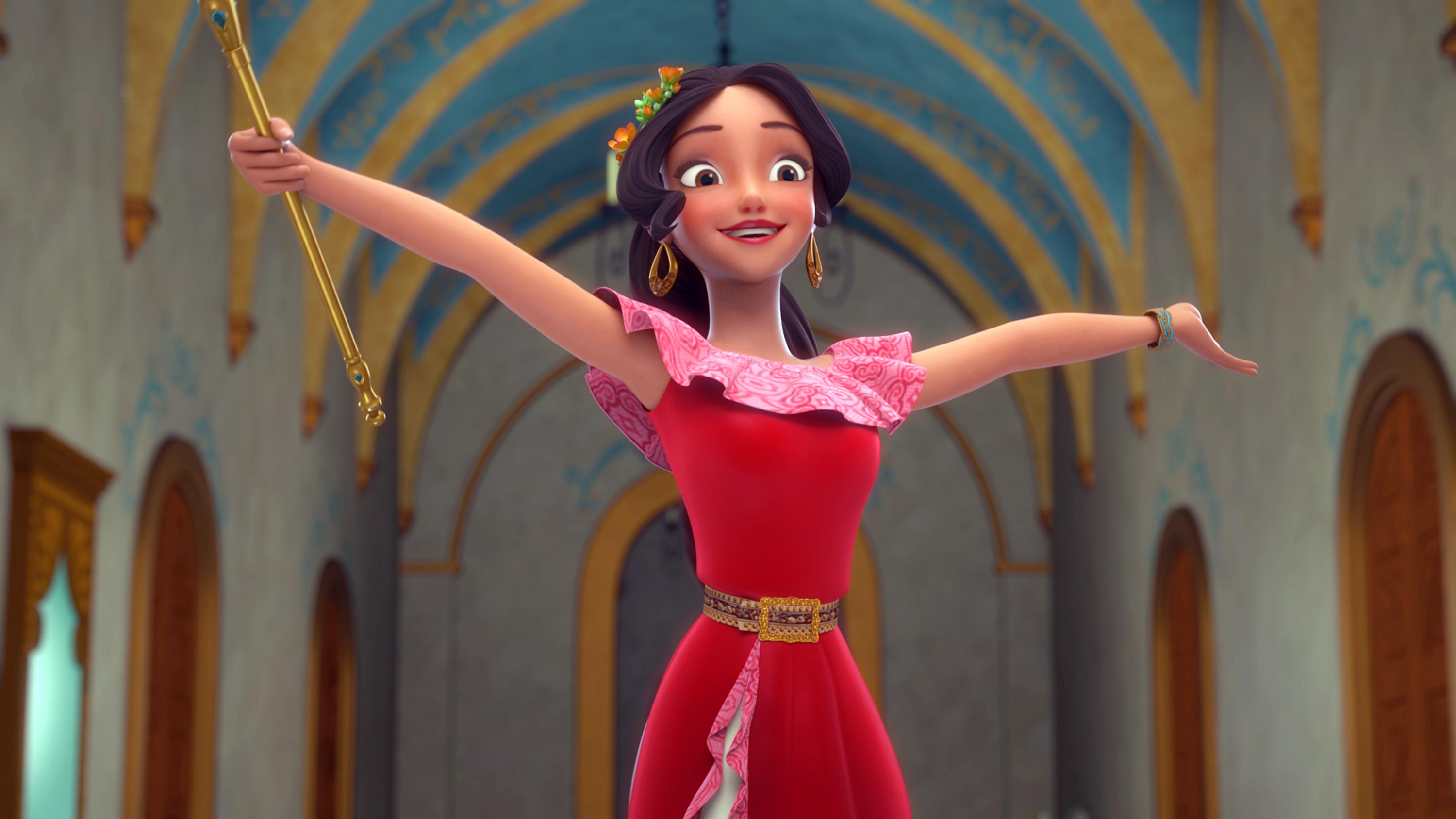 Disney S First Latina Princess Elena Takes Her Bow On Tv The Spokesman Review