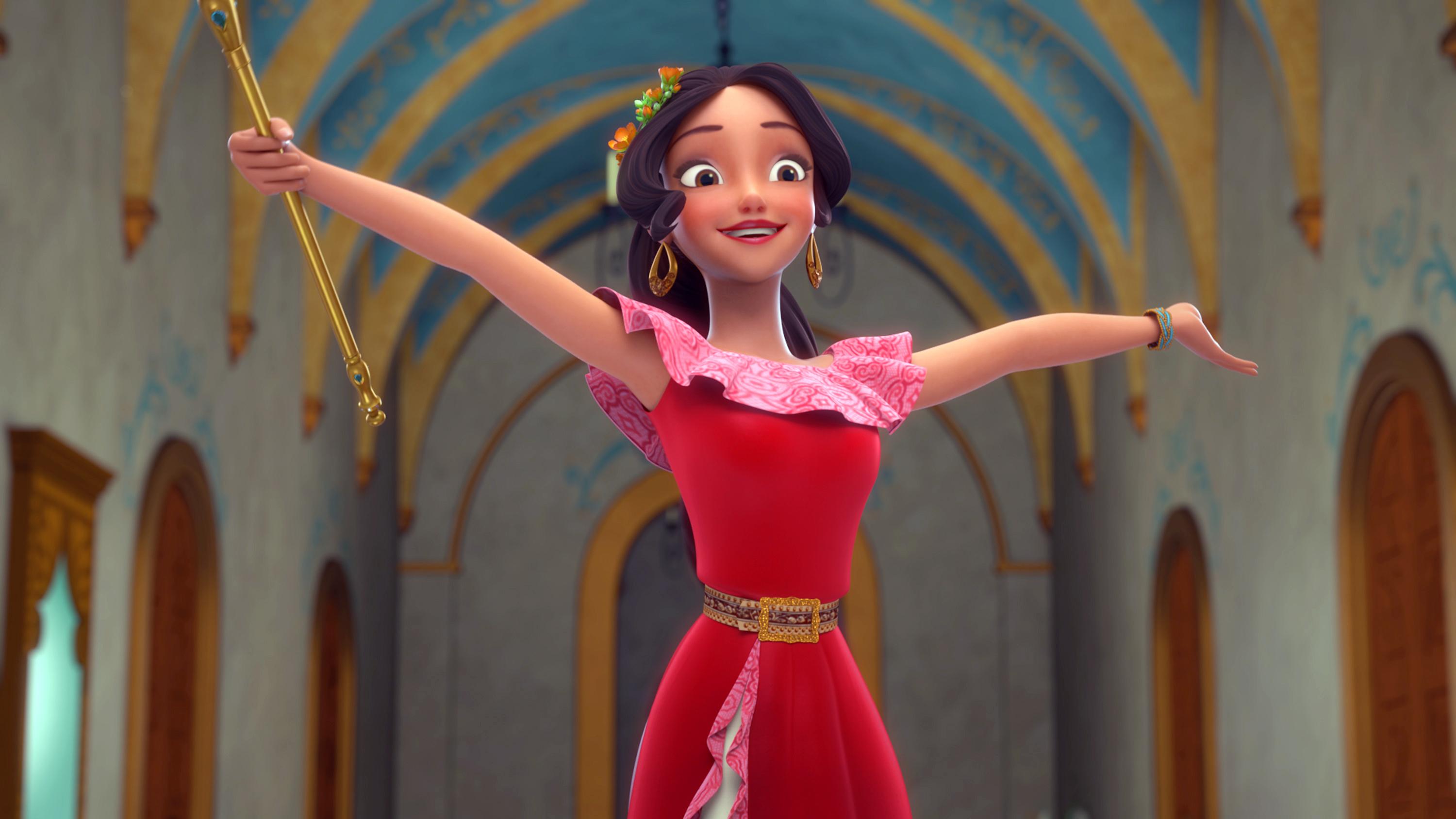 Disneys First Latina Princess Elena Takes Her Bow On Tv The 