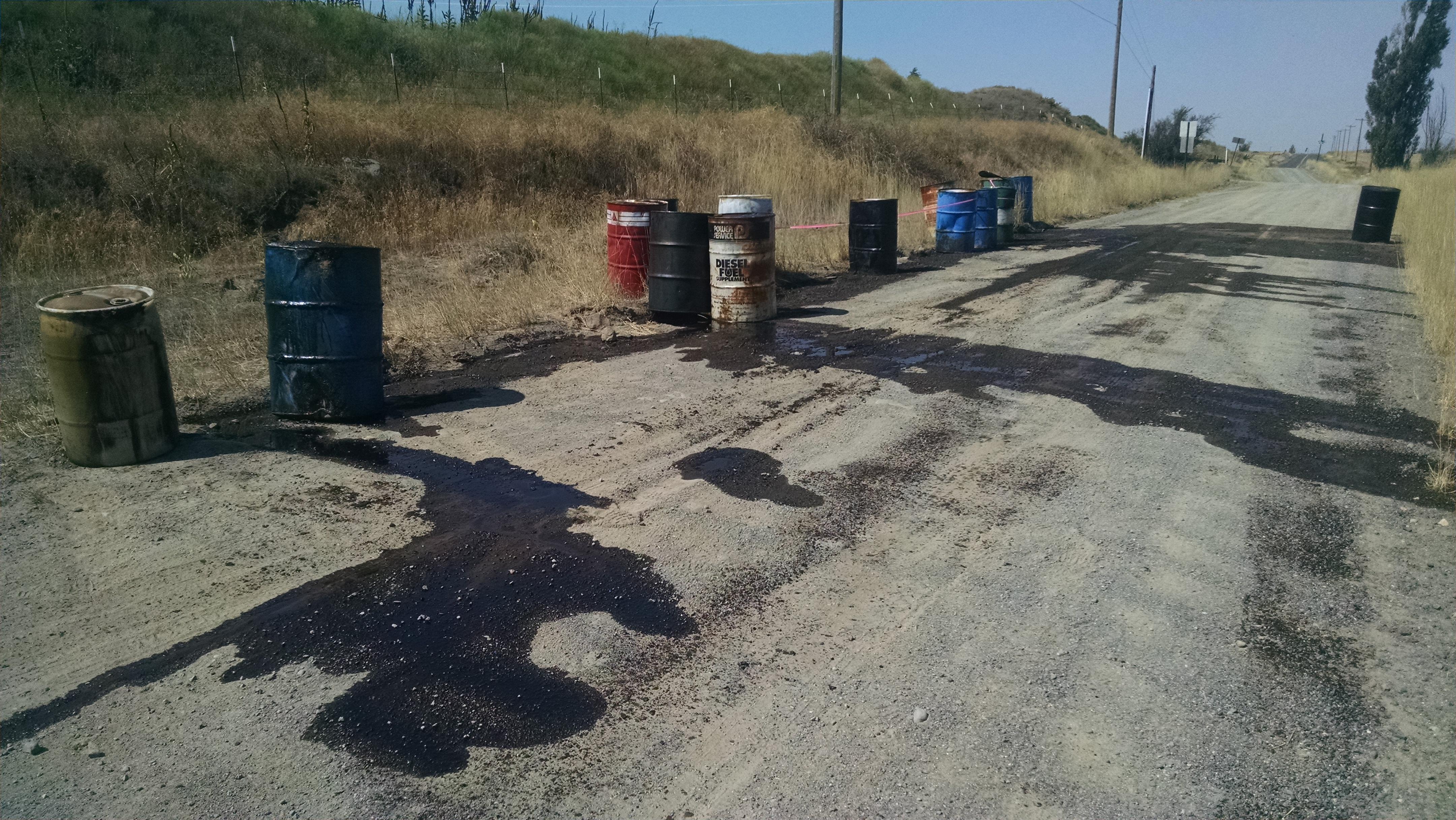 Illegal oil dumping costly for taxpayers, Spokane County says | The ...