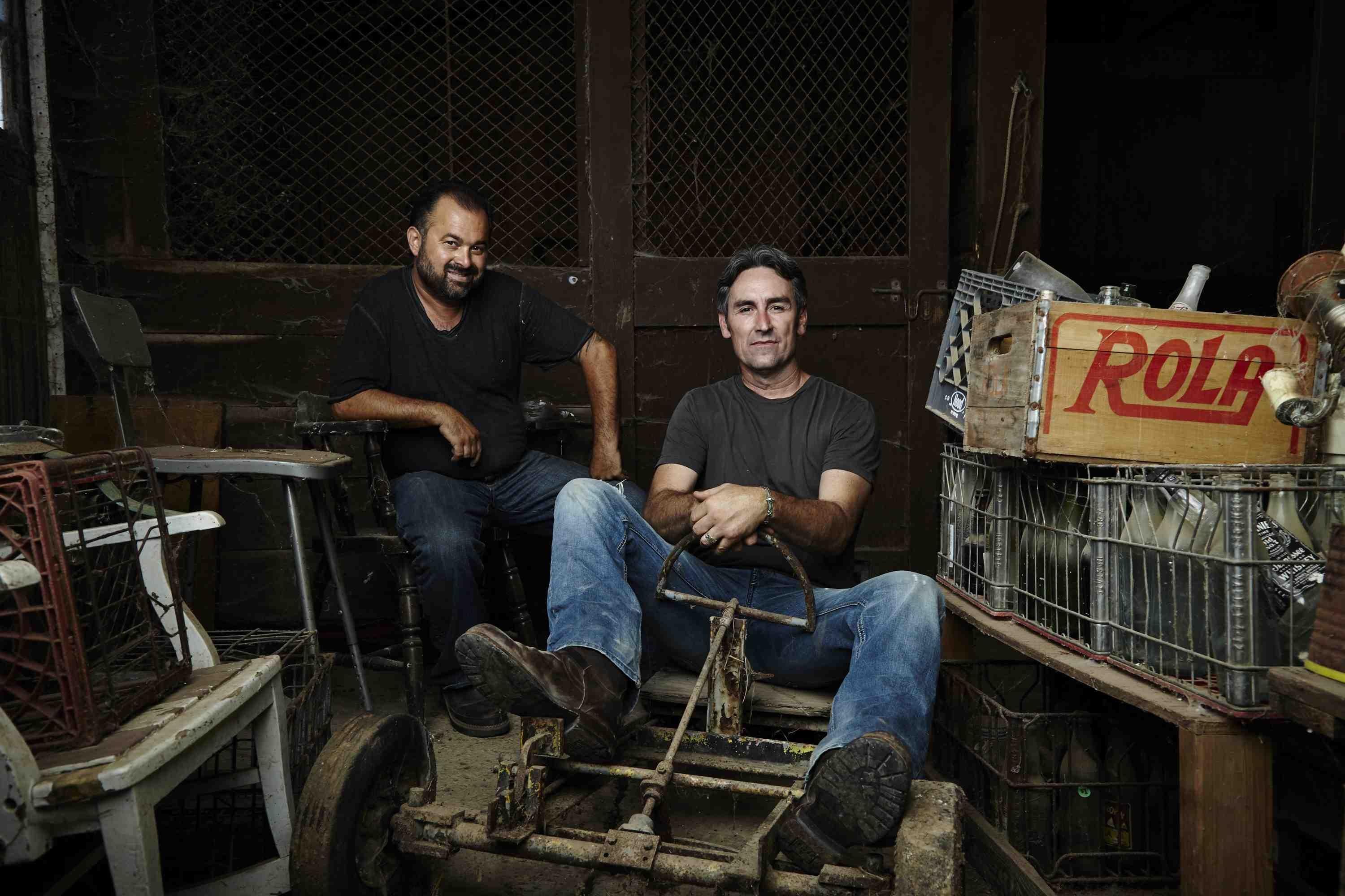 ‘american Pickers Coming To Washington Looking For Collections The Spokesman Review 