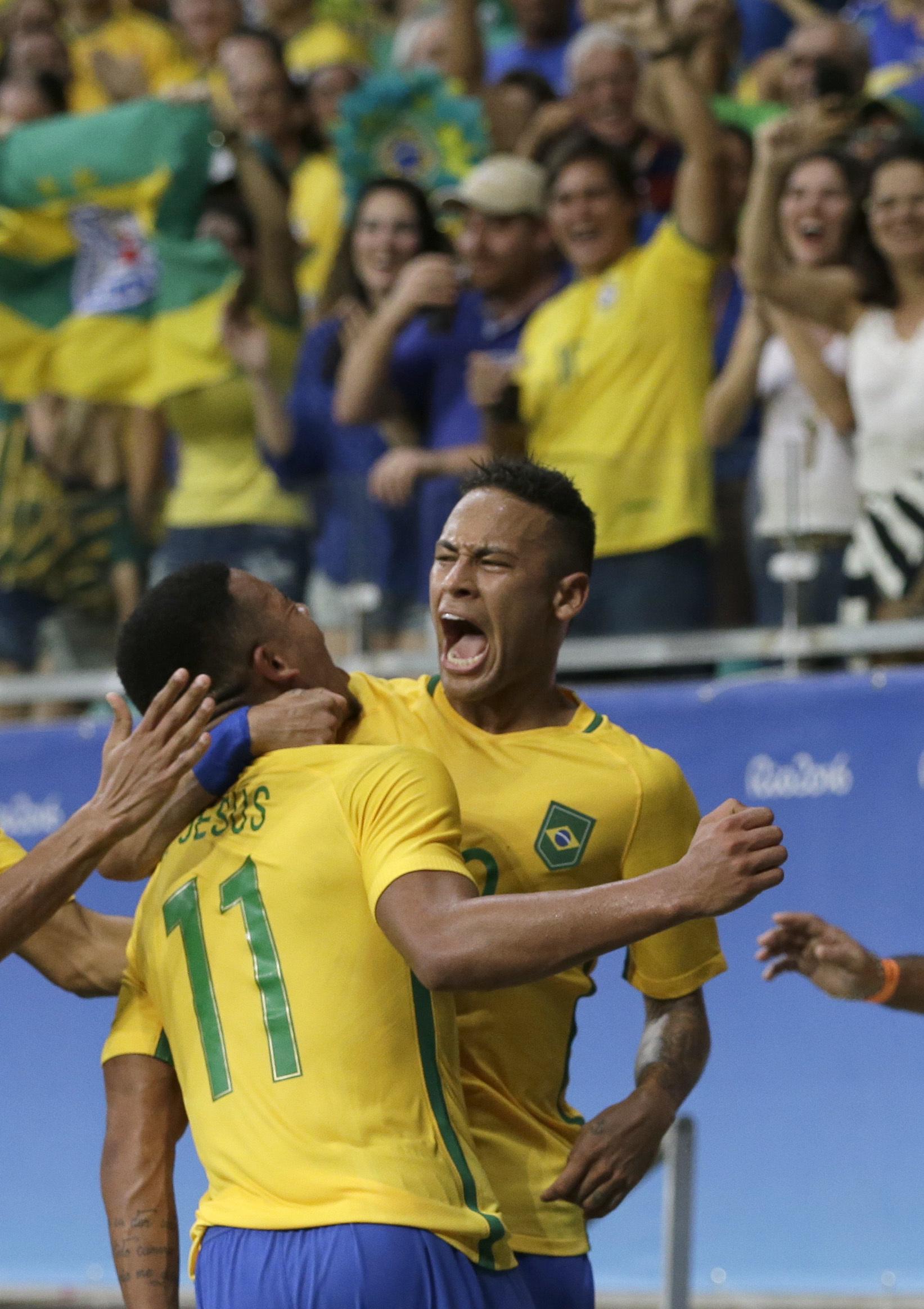 Olympics: With Neymar struggling, Brazilian soccer fans turn to