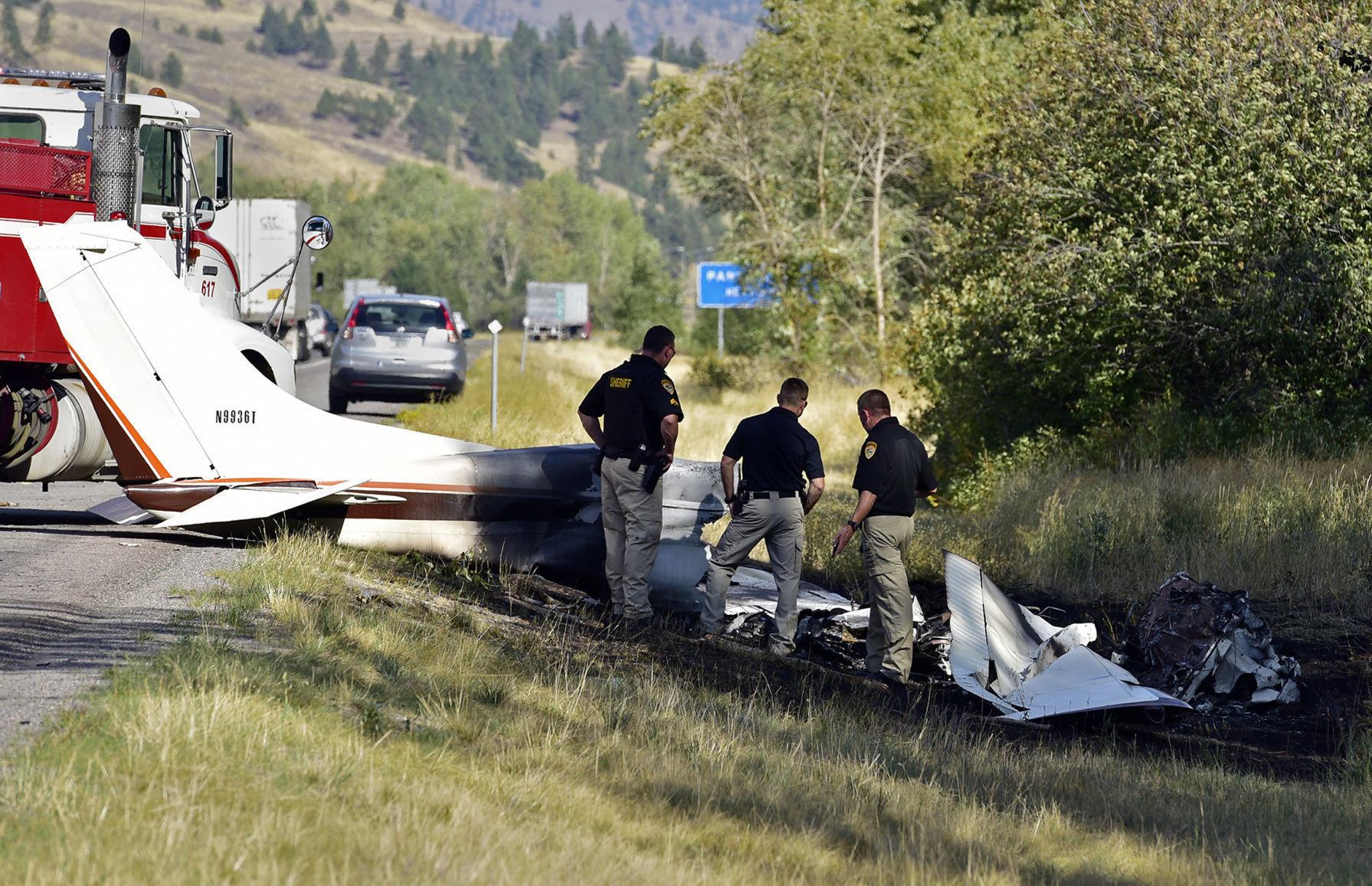 Montana plane crash