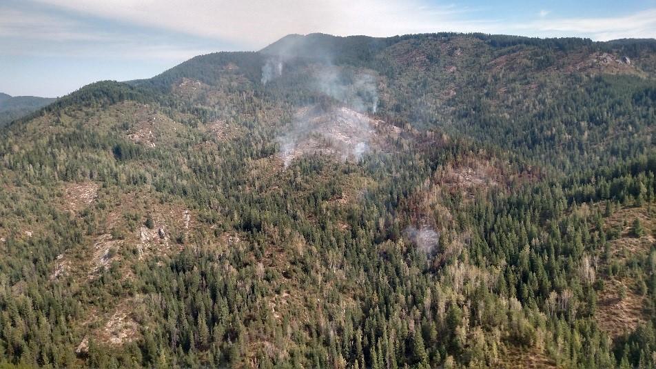 Some areas of Idaho Panhandle forest closed because of fire | The ...