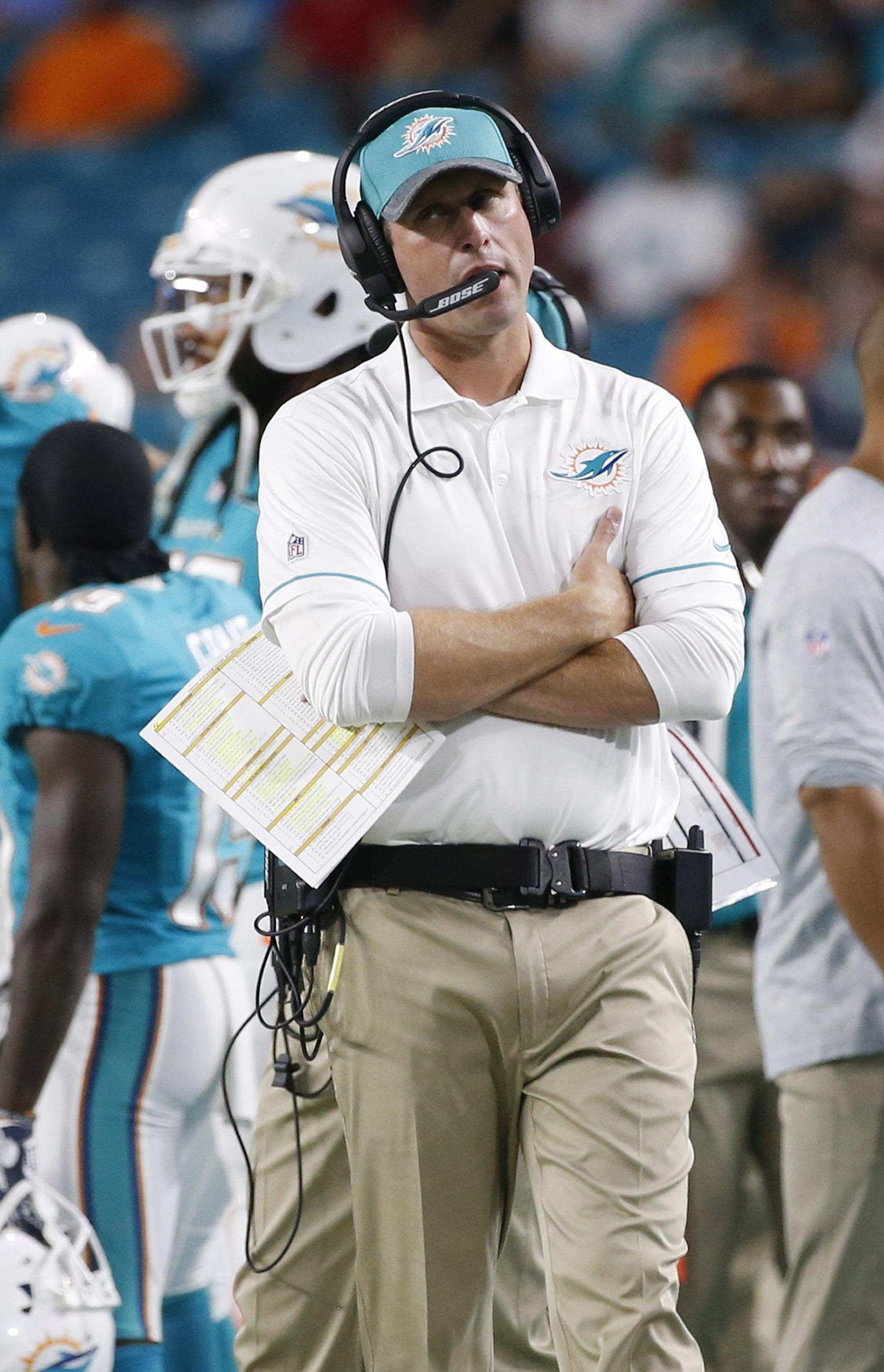 NFL Team Preview: Miami Dolphins start anew with Adam Gase as head