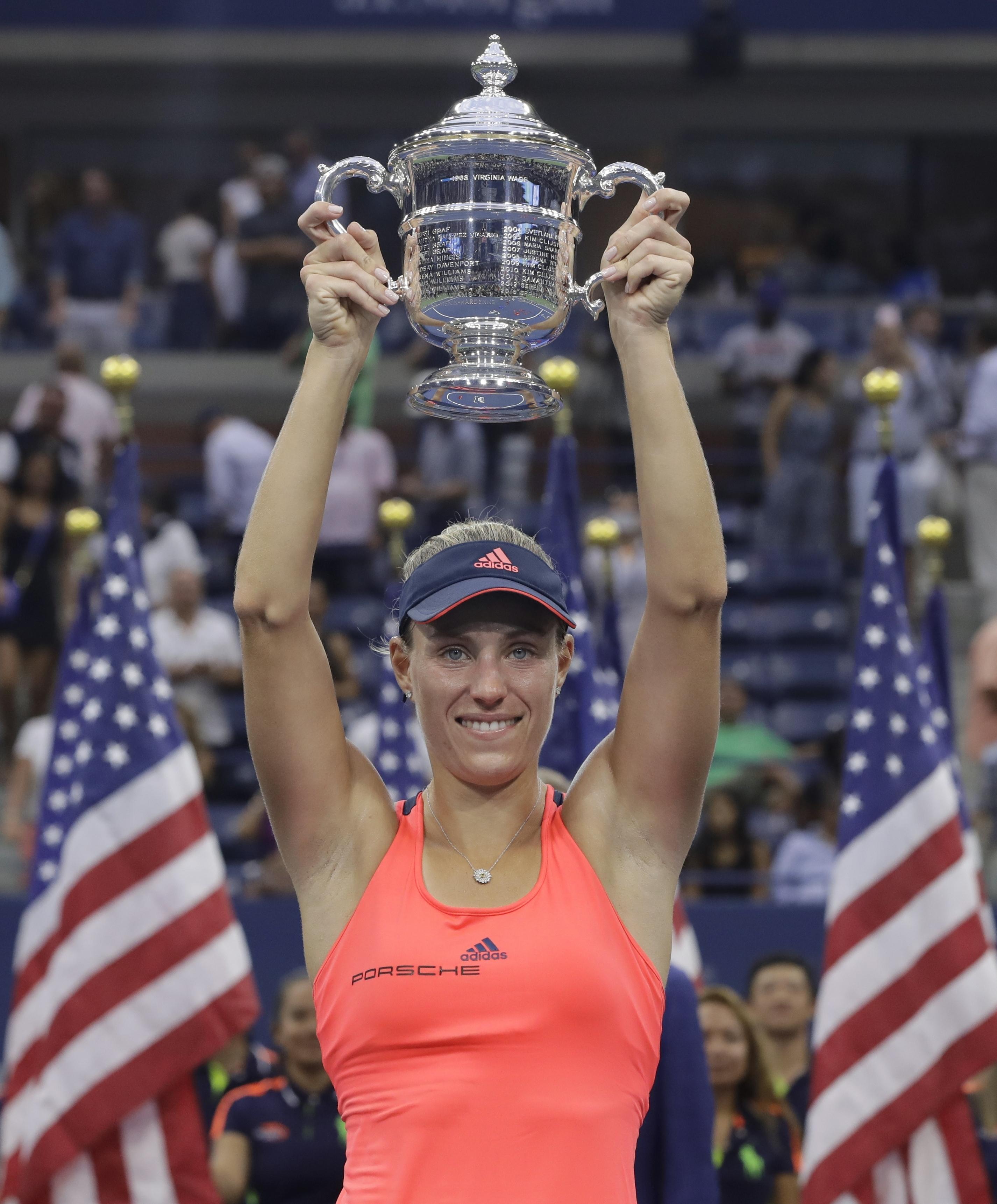 Monetære princip Svig Digest: Kerber wins US Open for 2nd major title | The Spokesman-Review