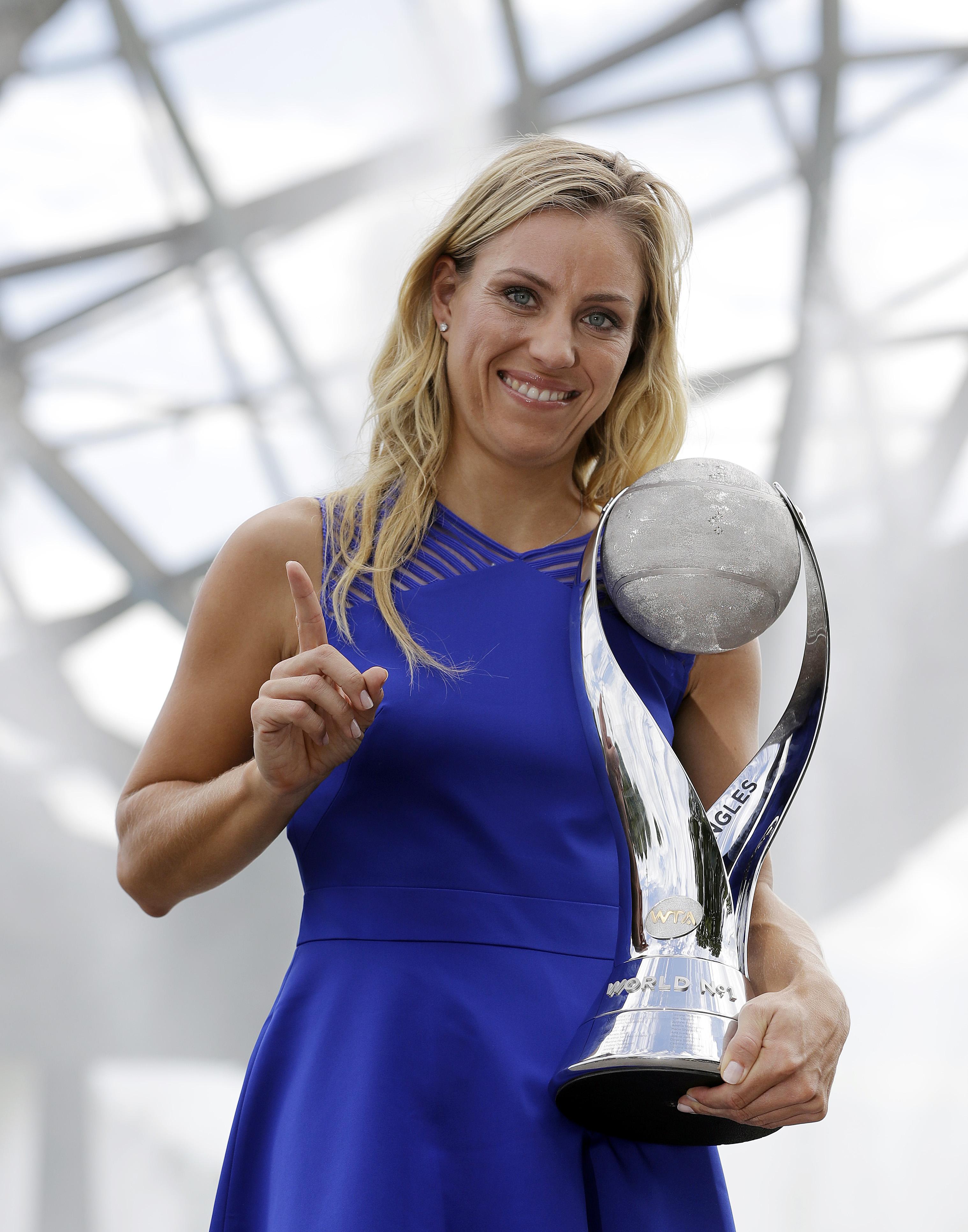 Kerber angeliqu Angelique Kerber