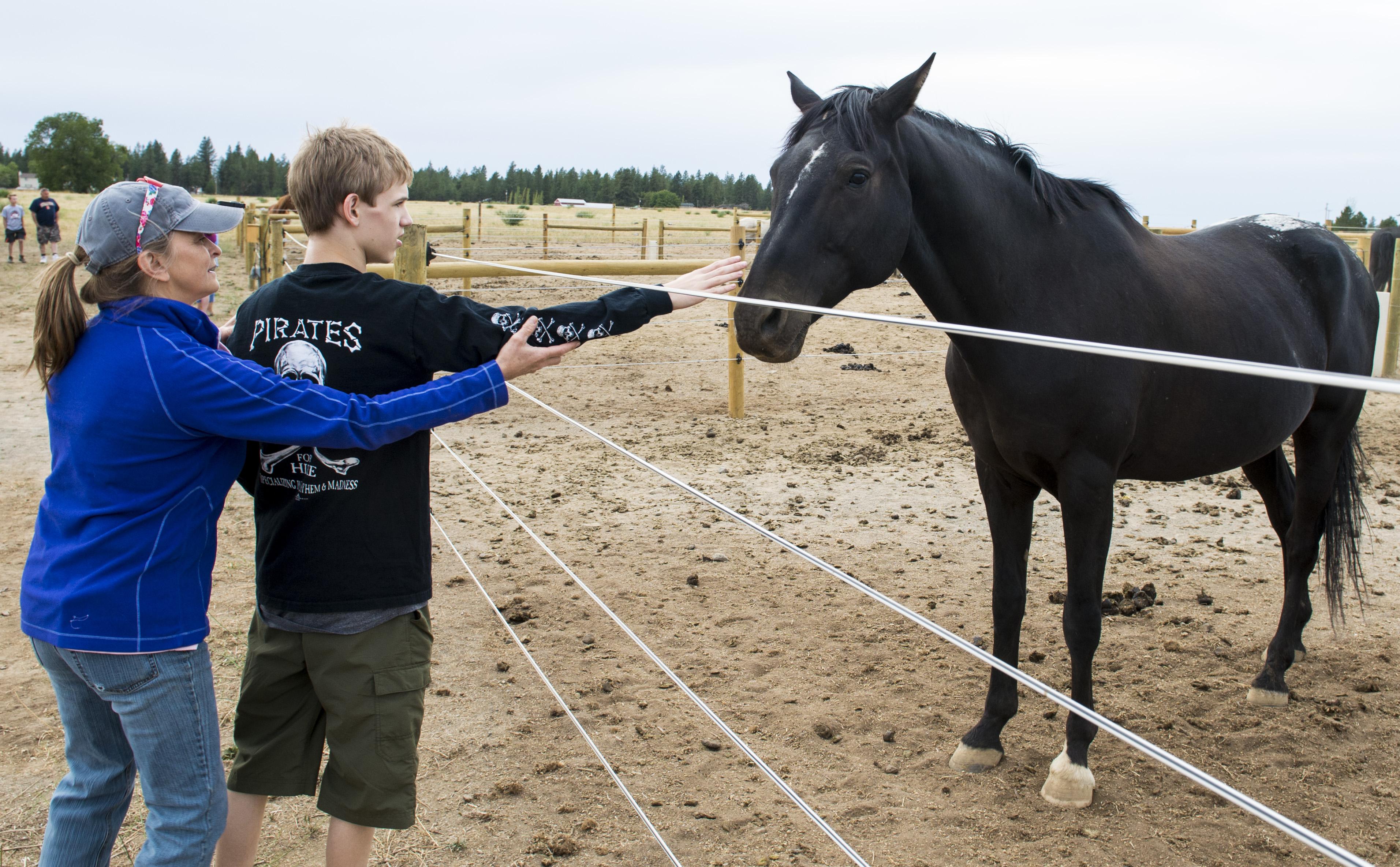 Free Rein Therapeutic Riding makes home at Spokane Equestrian Center