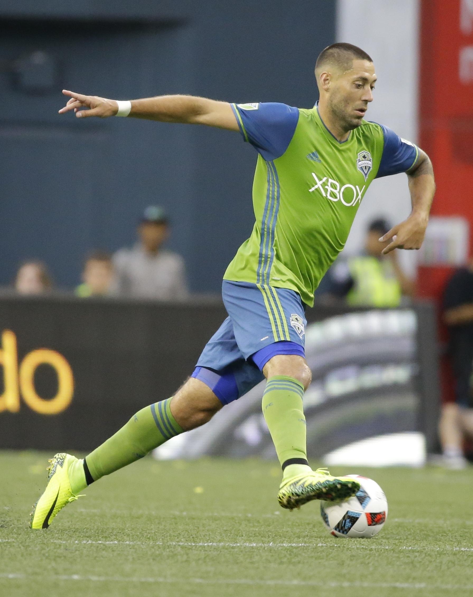 Clint Dempsey cleared to return for MLS champions Seattle Sounders