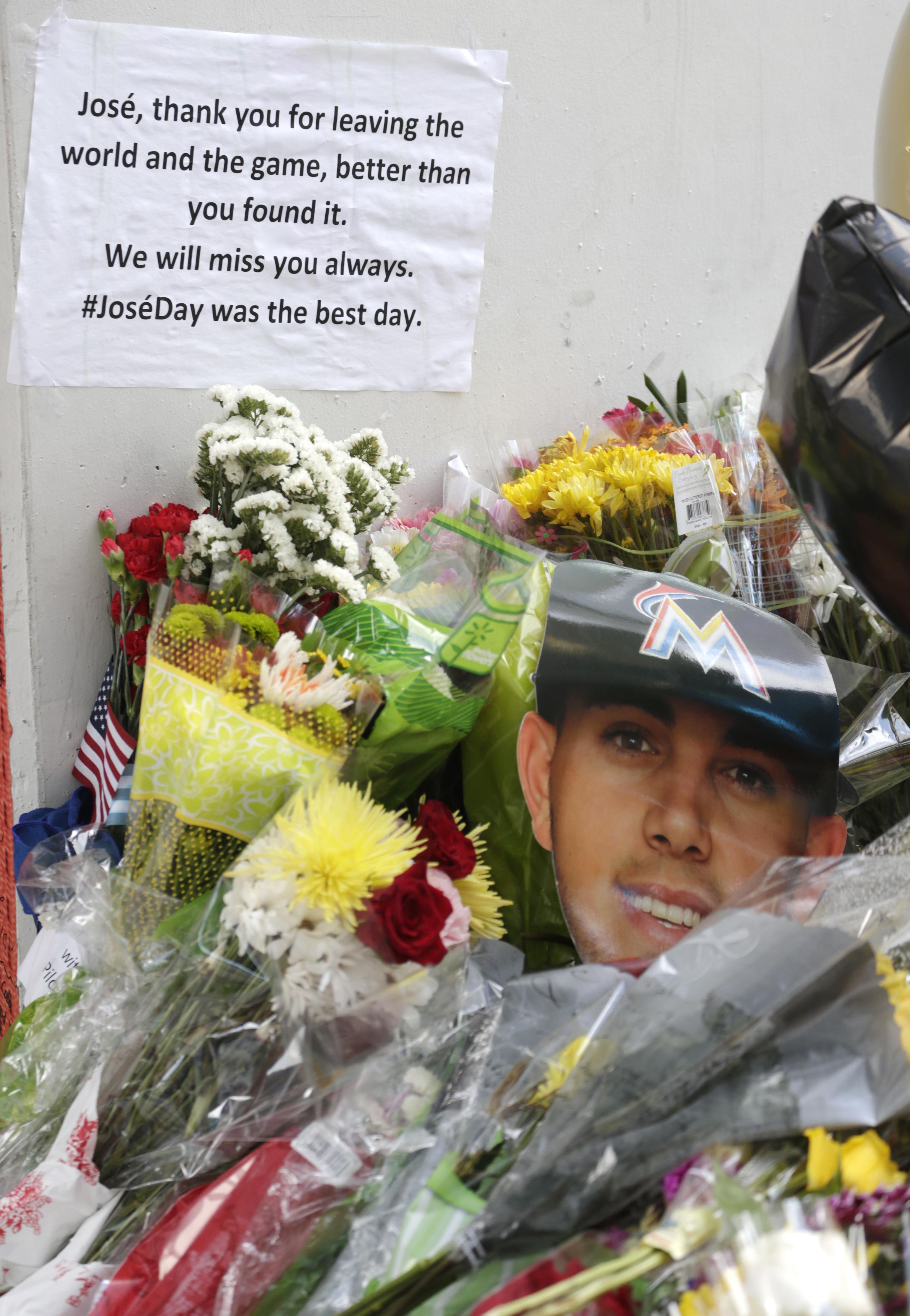 Jose Fernandez Funeral: Family and Friends Gather for Funeral