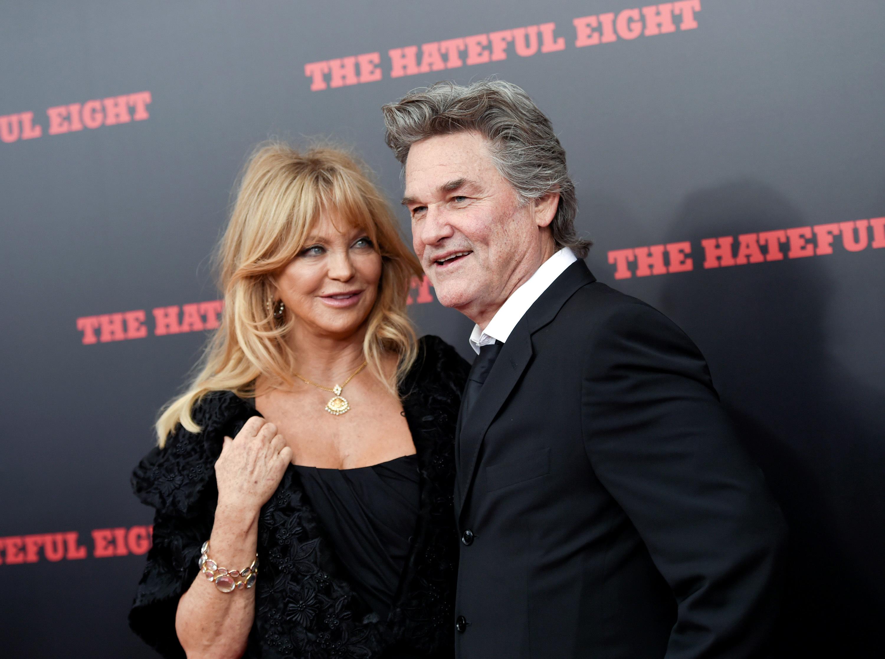 people goldie hawns key  romance  kurt russell  marriage