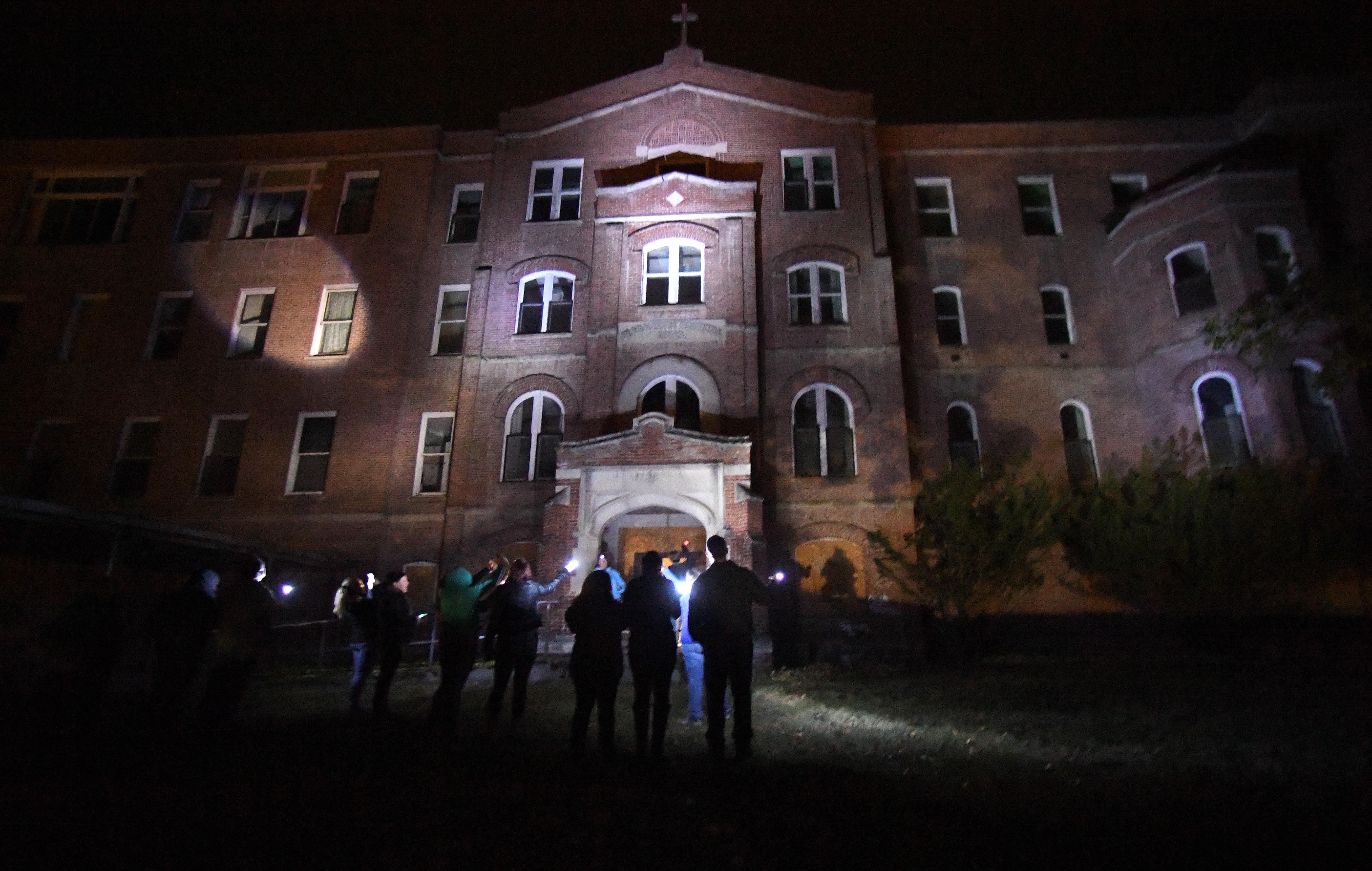 St. Ignatius haunted hospital The SpokesmanReview