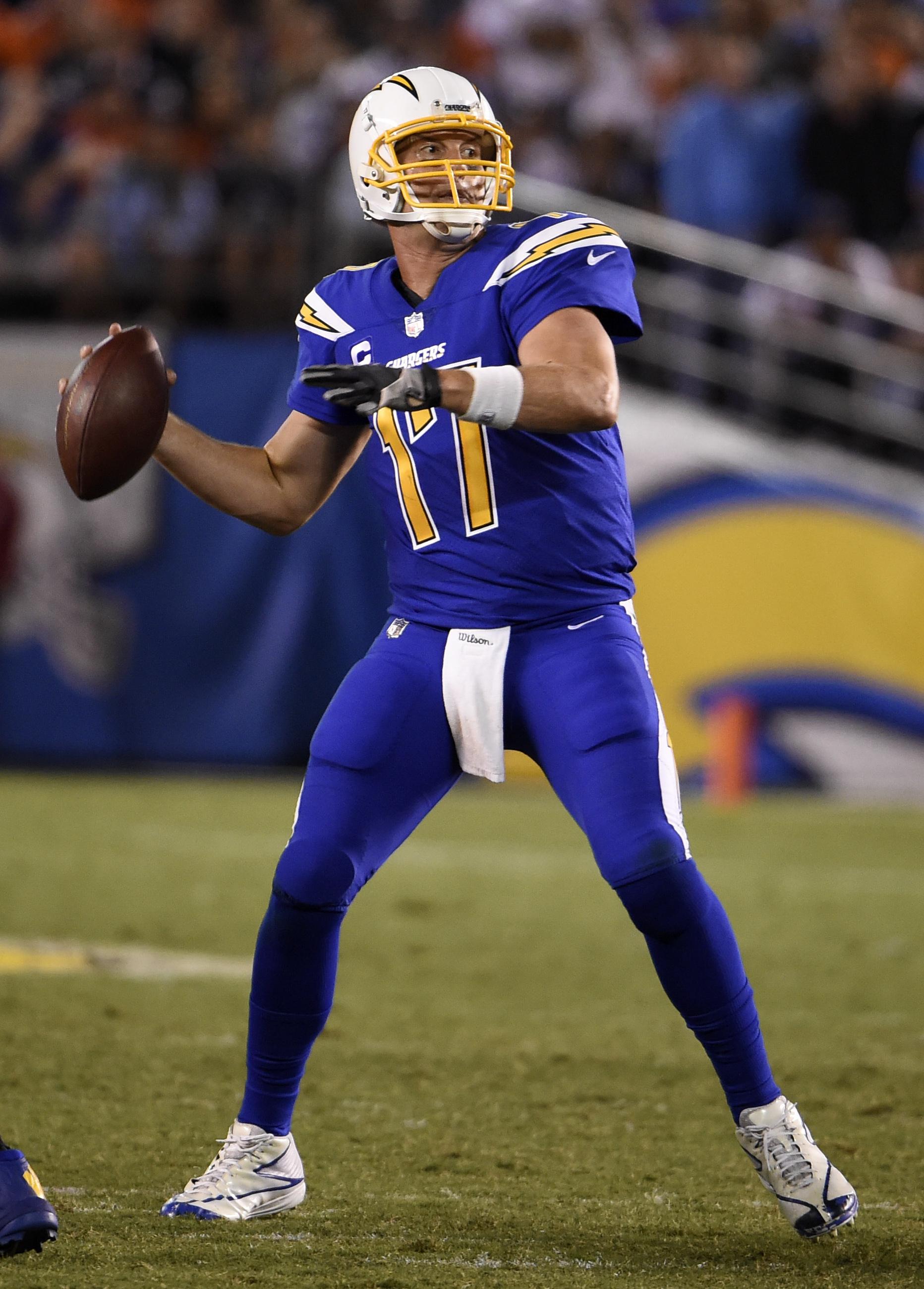 NFL Notes: Rivers leads Chargers to 21-13 victory against Broncos | The Spokesman-Review