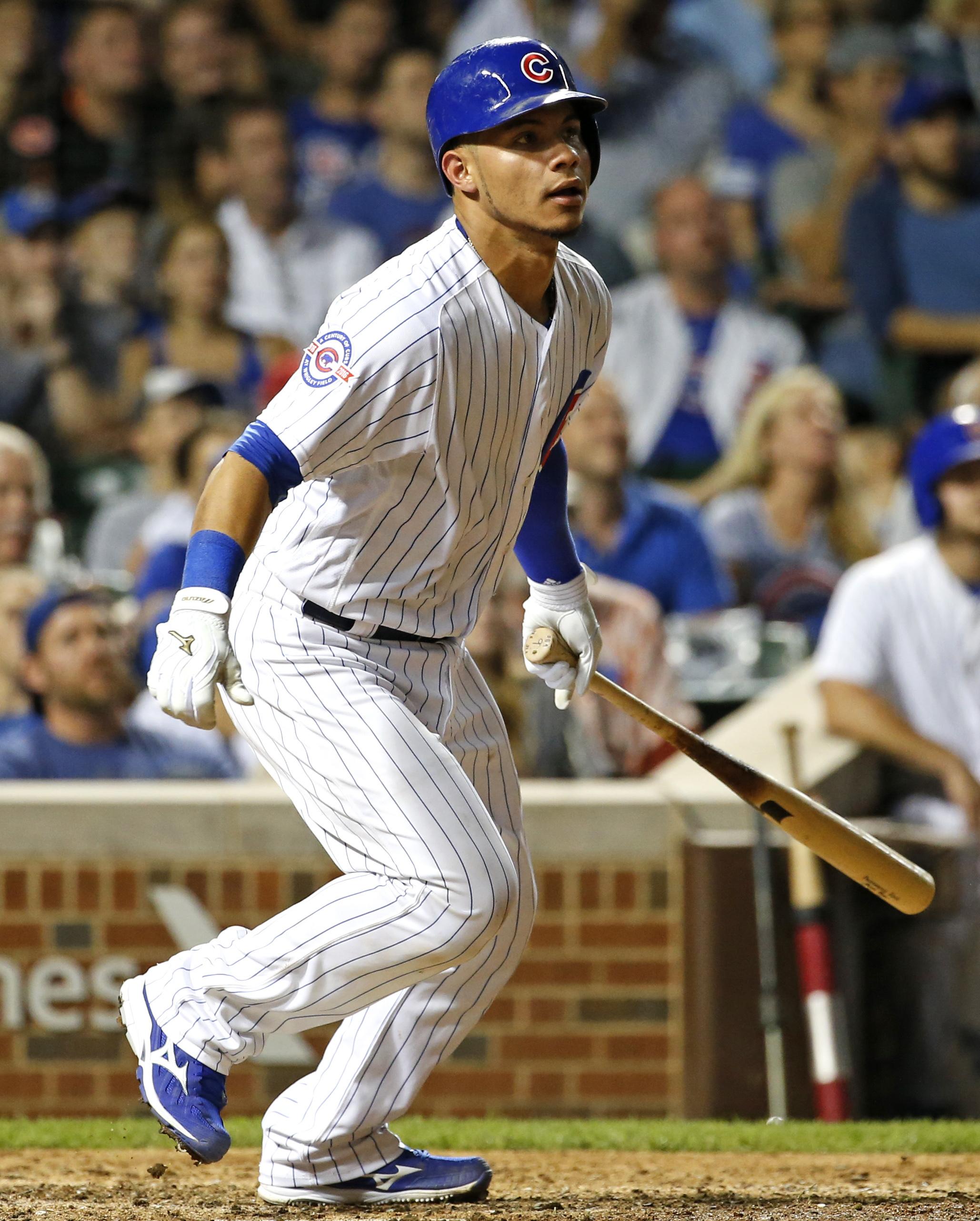 Chicago Cubs catcher Willson Contreras remains day to day, while