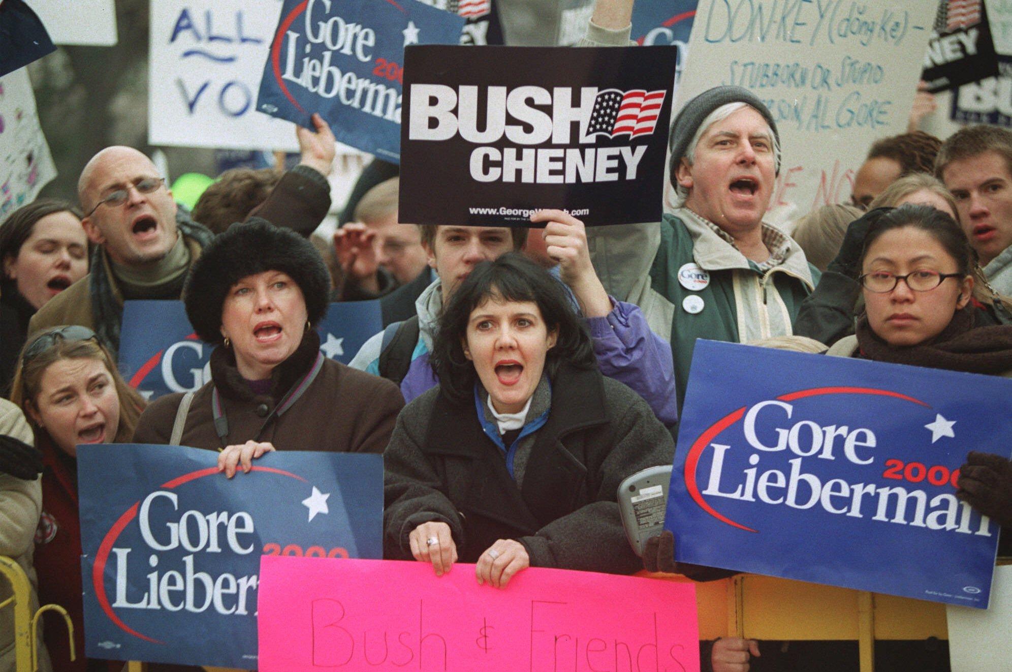 Al Gore's fight in 2000 was nothing like Trump scenario today ...
