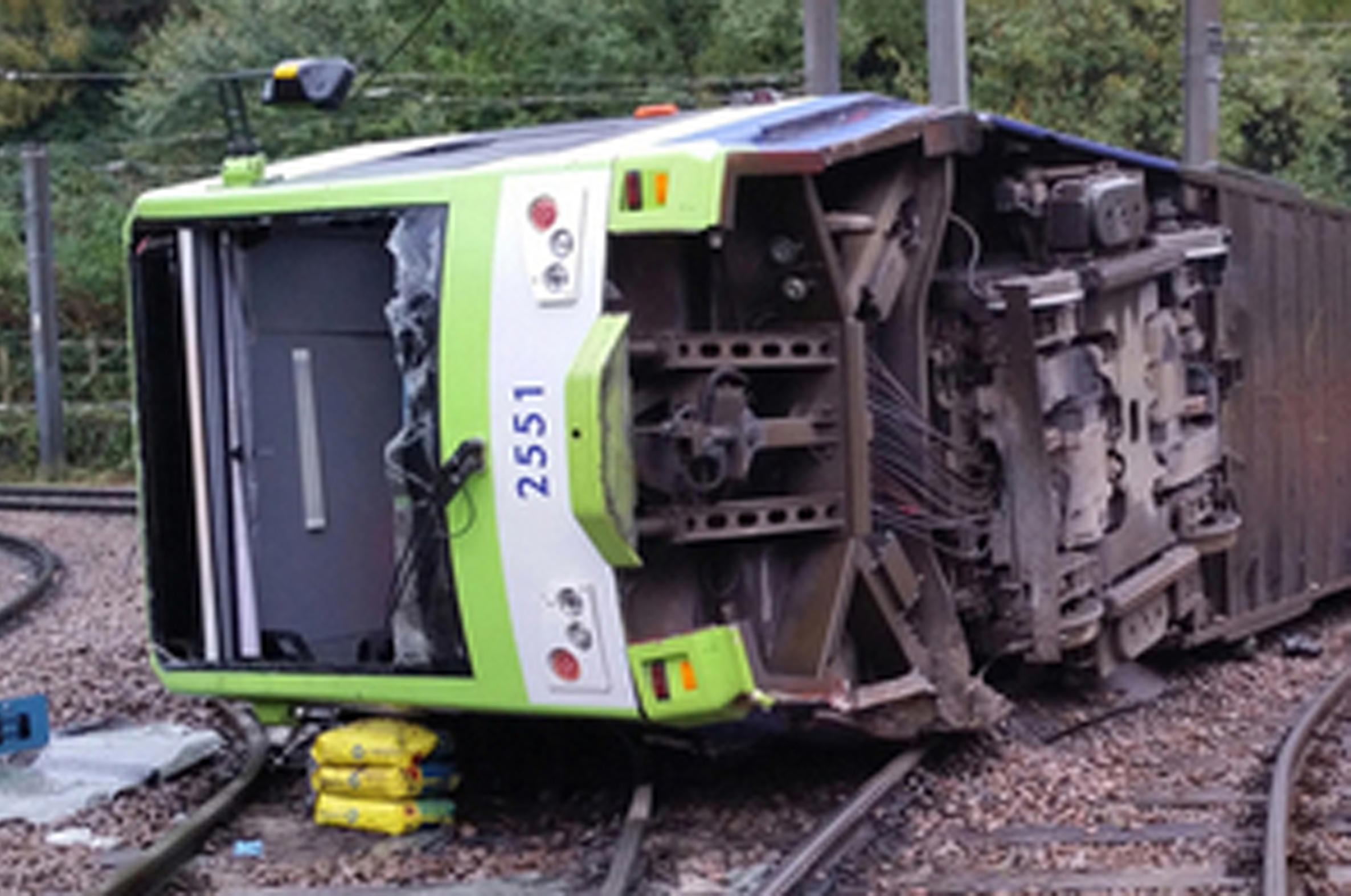 Police: 7 killed in London tram derailment | The Spokesman-Review