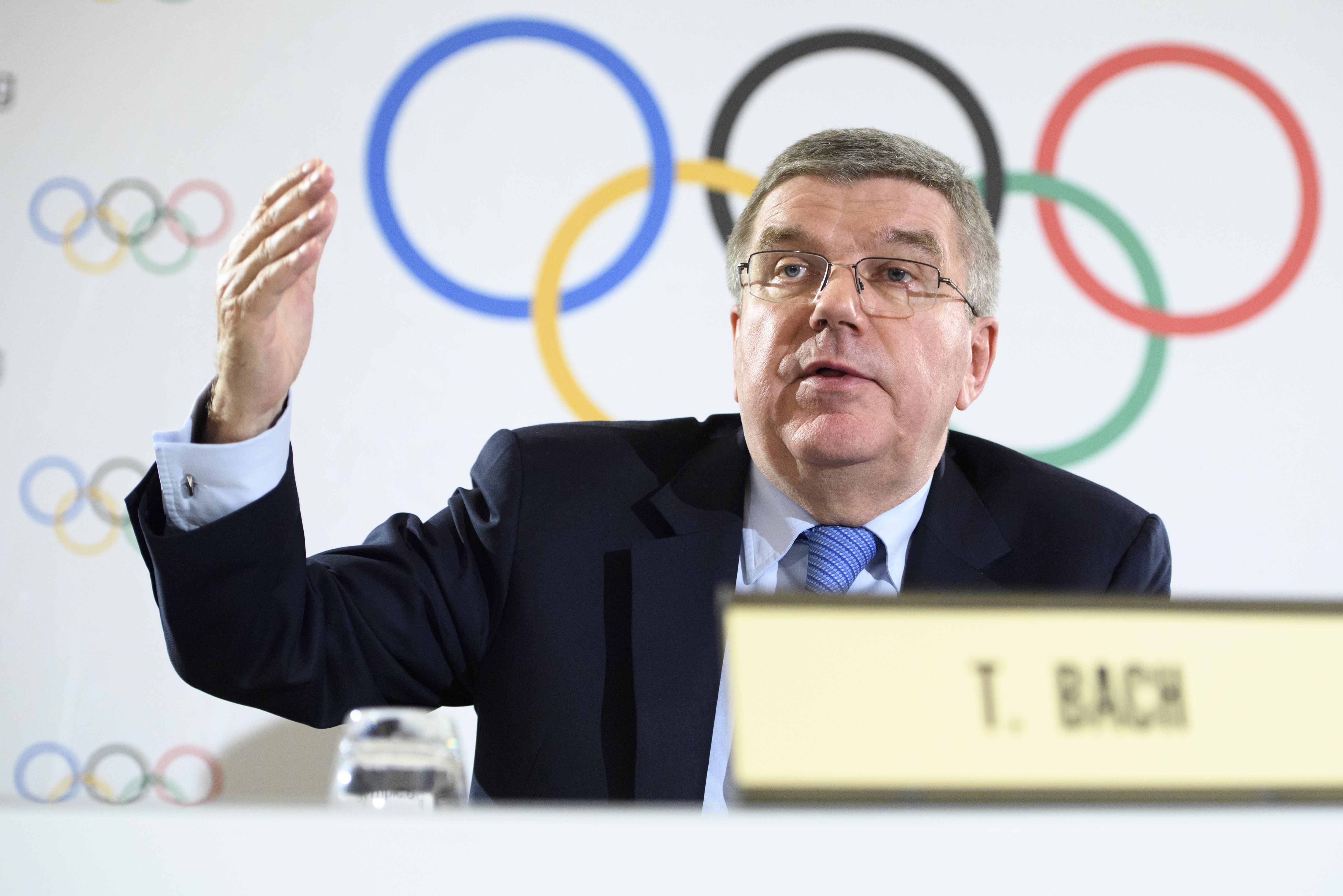 Olympic Notes: IOC President Thomas Bach Wants Life Bans For Proven ...