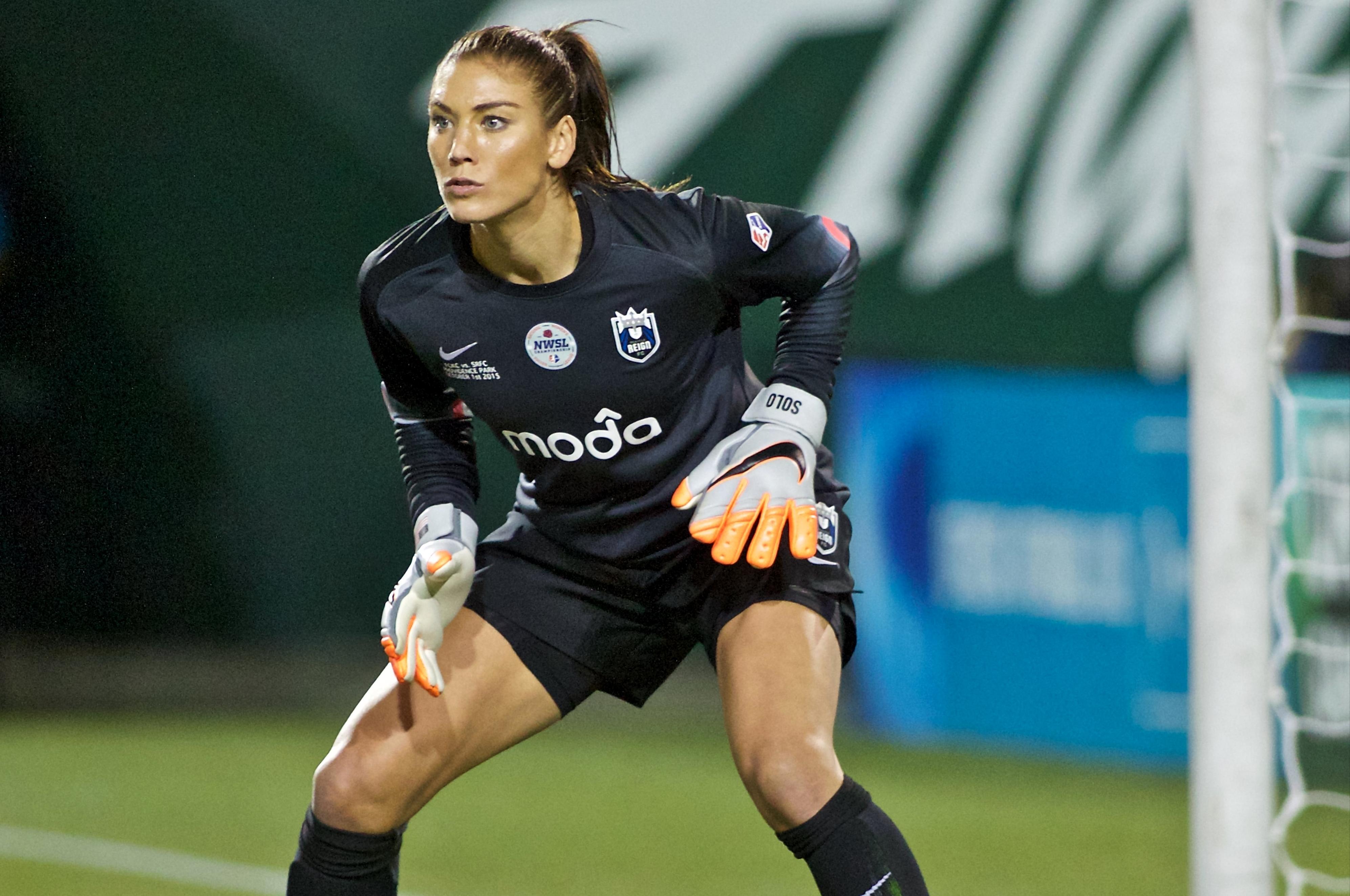 Hope Solo talks about future, fight for equal pay | The ...