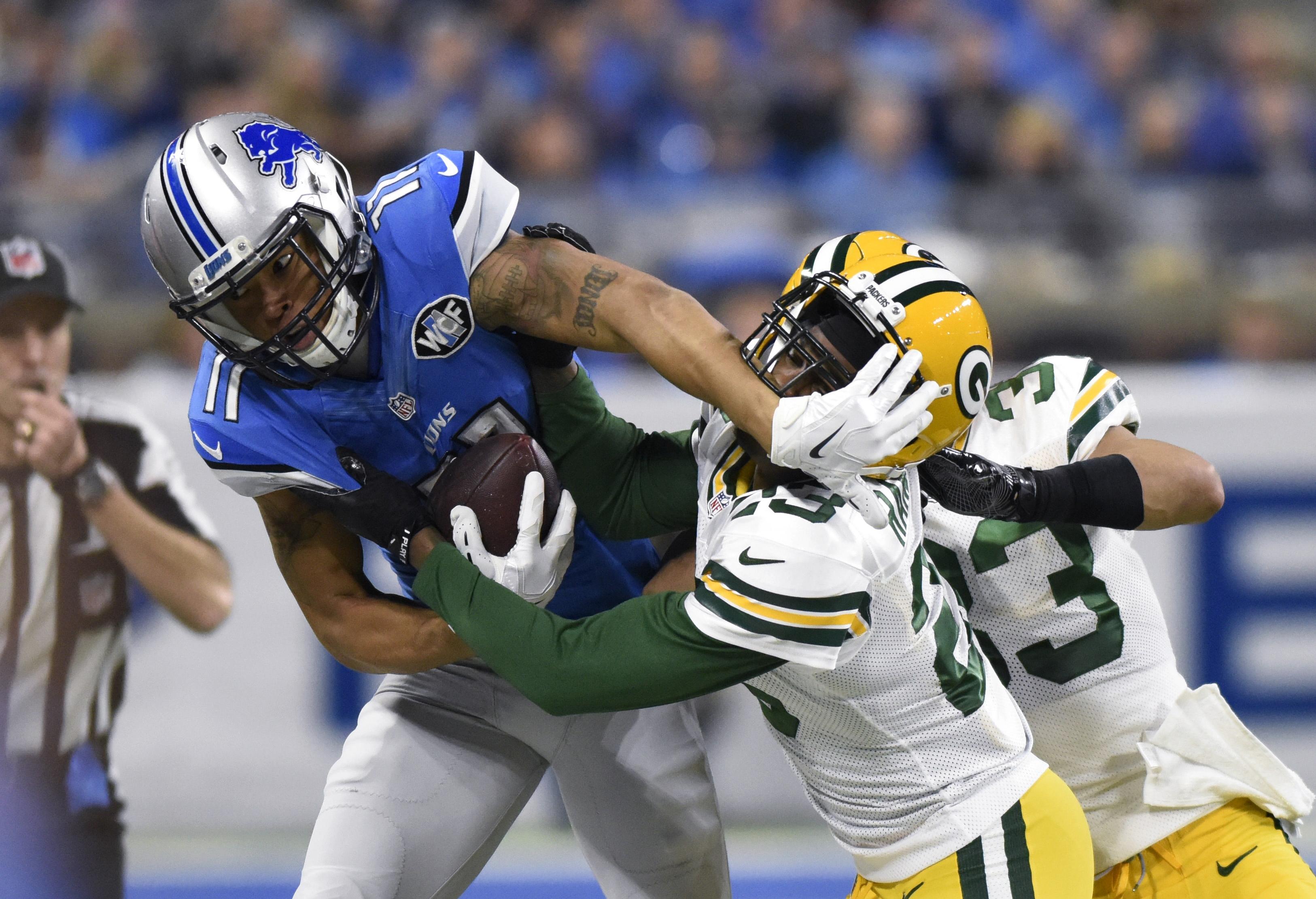 Nfl Roundup Detroit S Loss To Packers Sends Lions To Seattle For