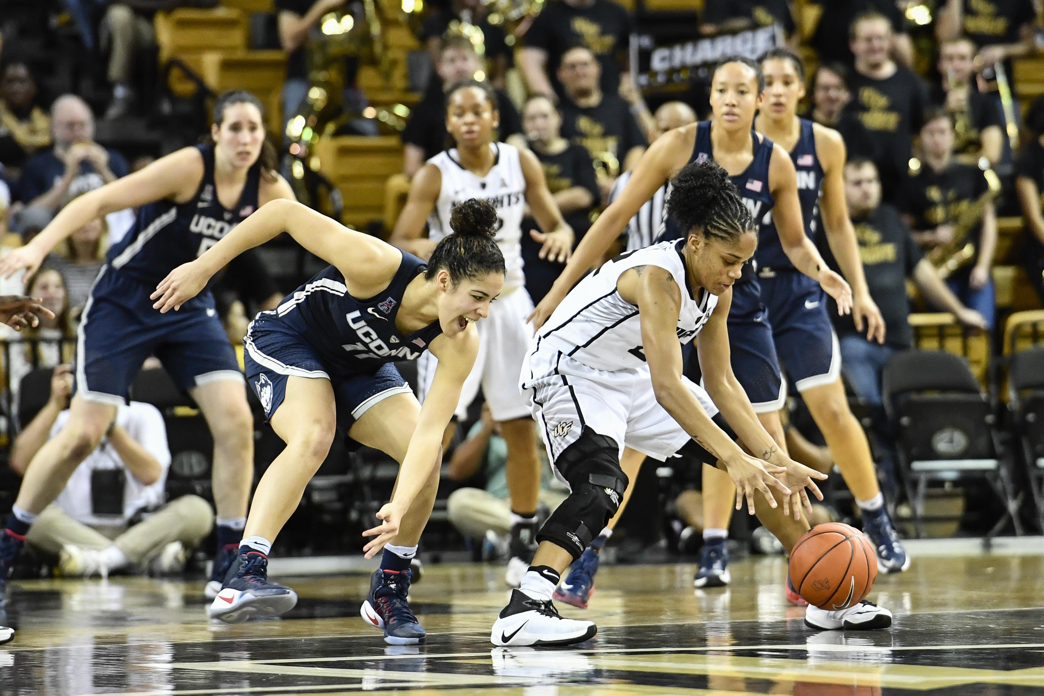 Women S Top 25 Roundup No 1 Uconn Dominates Ucf Extends Win