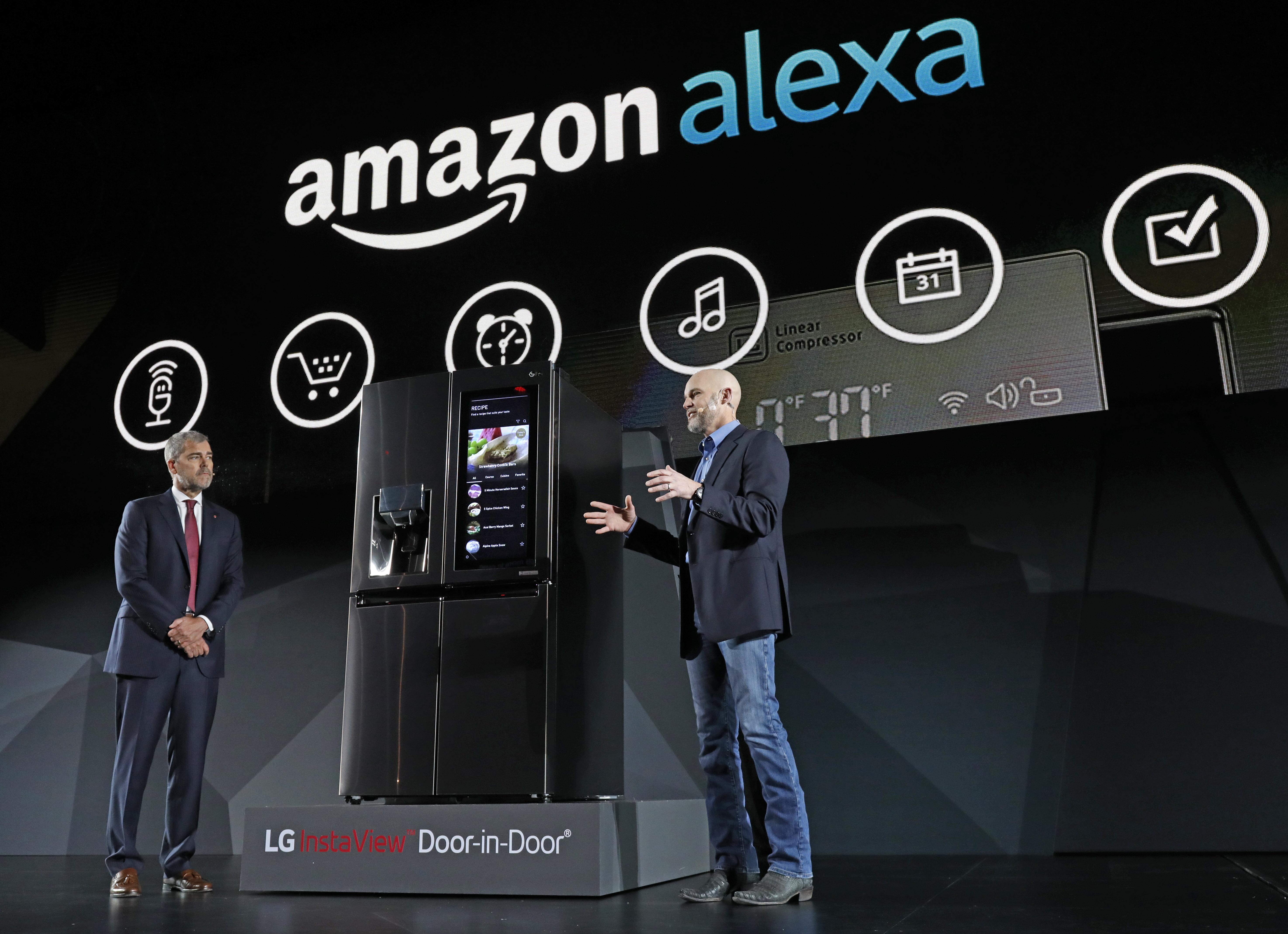 Overvalued Or Not Stock Value Has Surged The Spokesman Lg Electronics Vice President David Vanderwaal And Echo Mike George Speak Wednesday