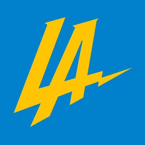 Chargers' new logo is perfect with powder blue and lightning bolt