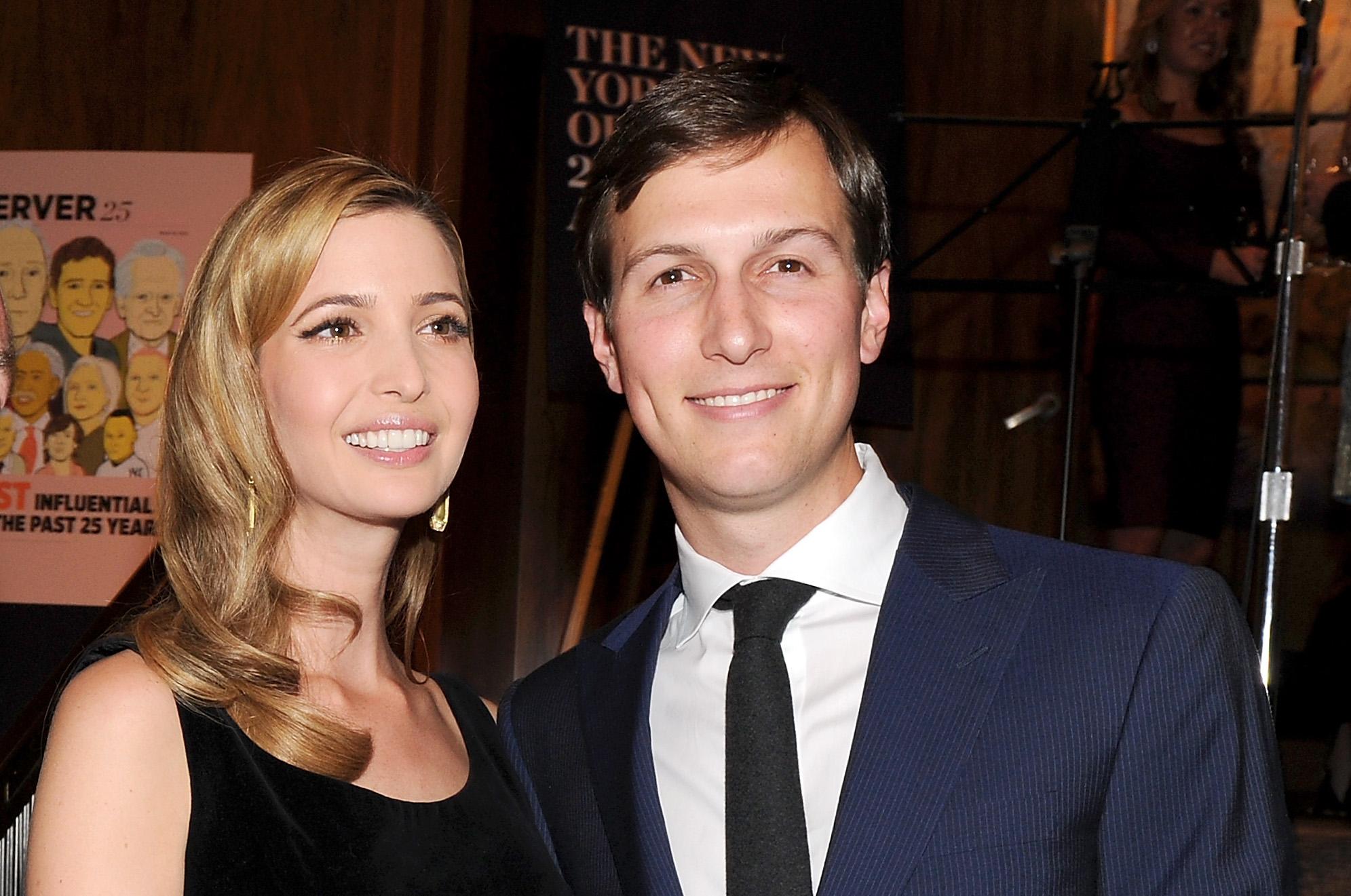 Trump son-in-law Jared Kushner also registered to vote in two states