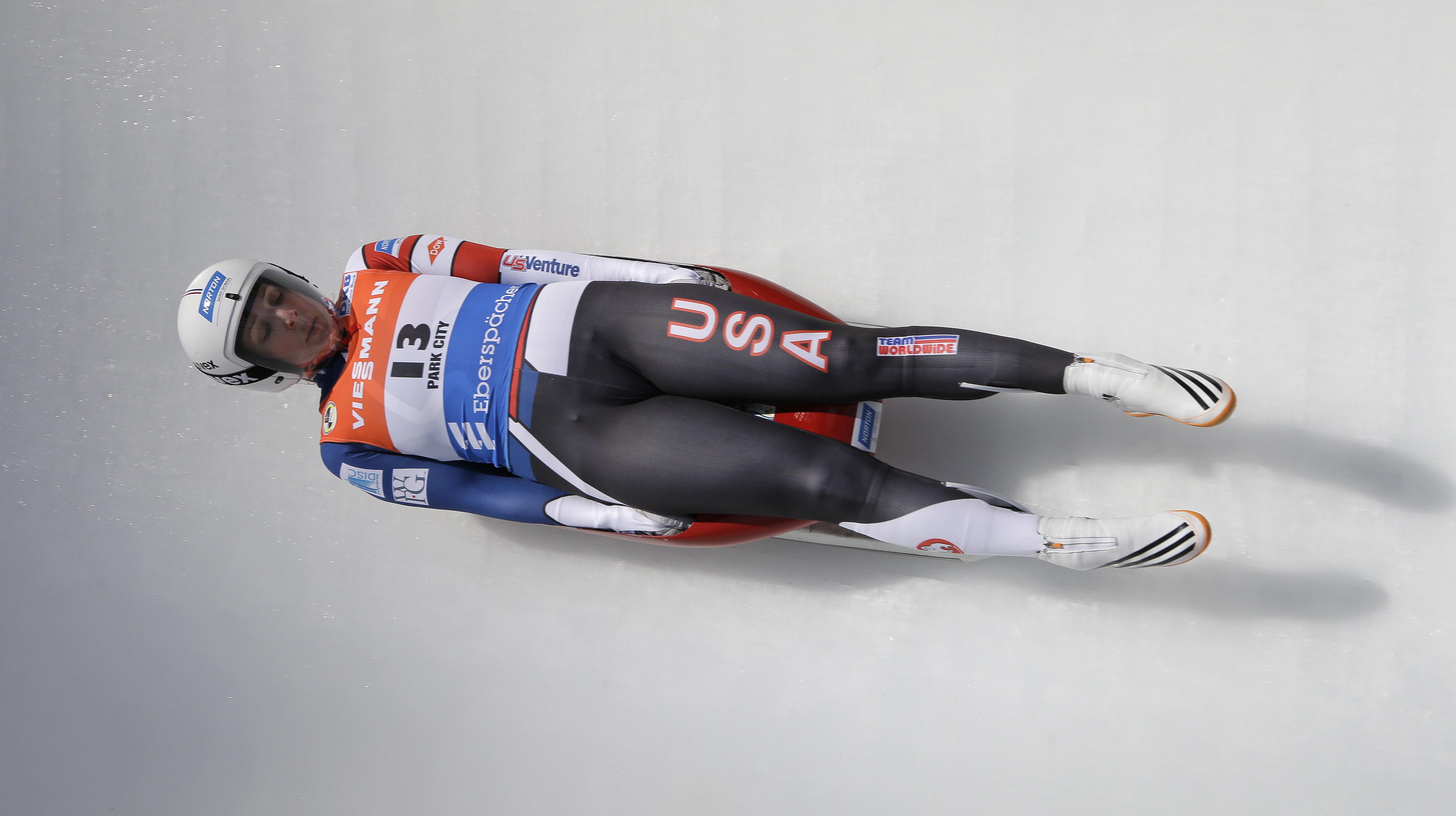 Erin Hamlin ‘pretty Stoked After Another Luge World Title The Spokesman Review 7793