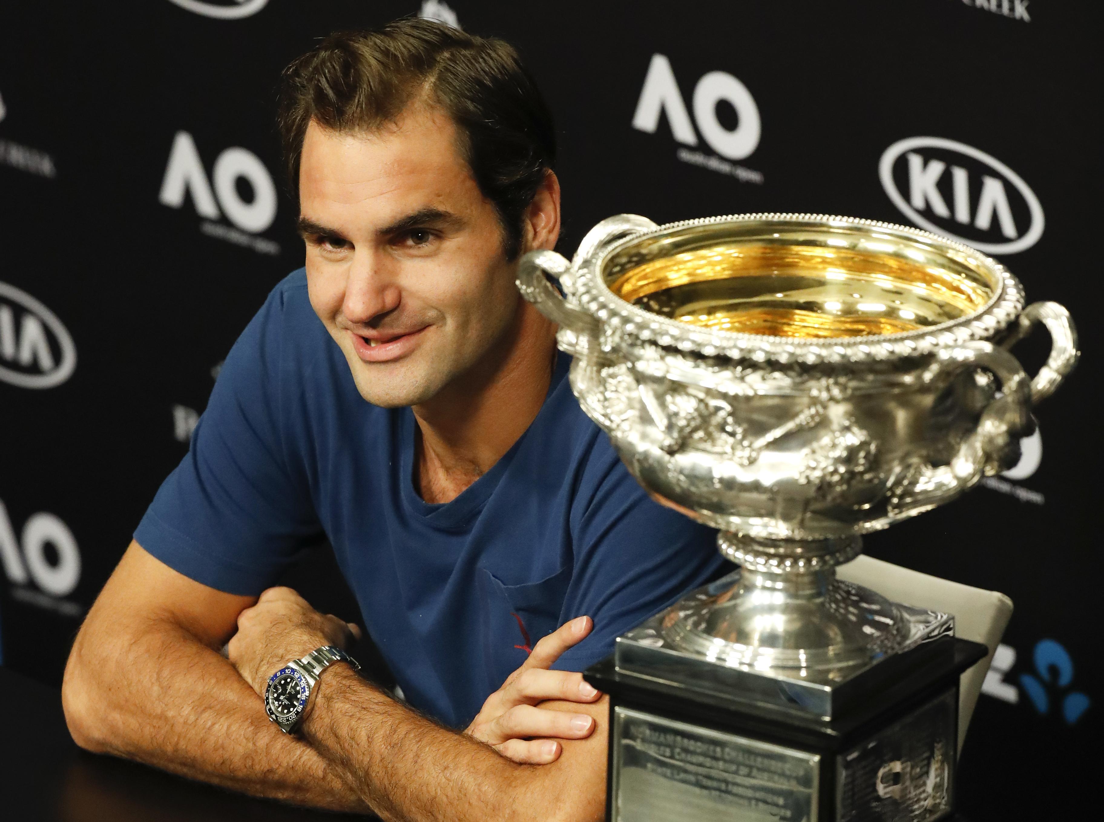 Federer beats Nadal in epic Aussie final to win 18th major | The Spokesman-Review