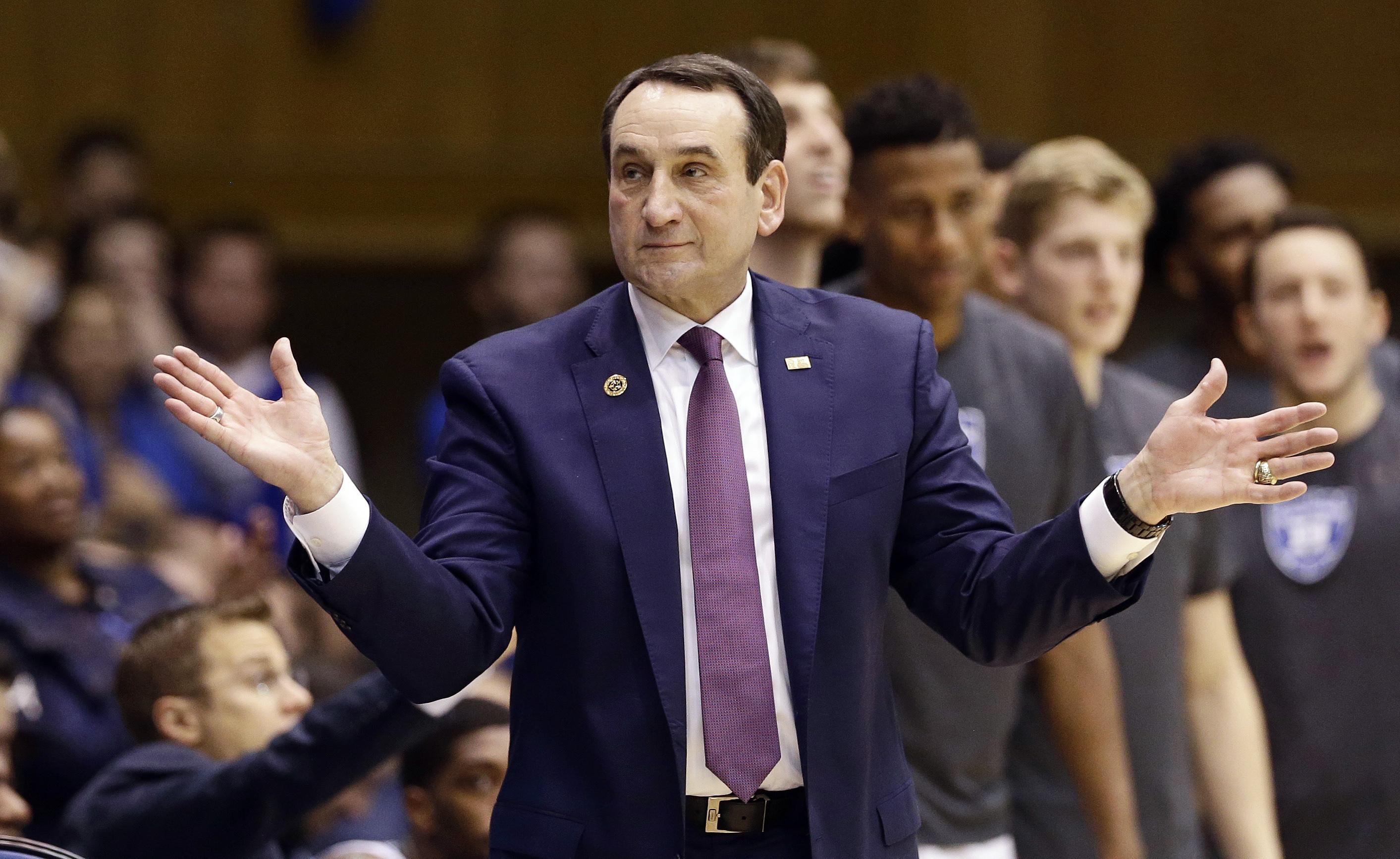After Injuries And Roster Changes Coach K Looks Ahead To Duke S