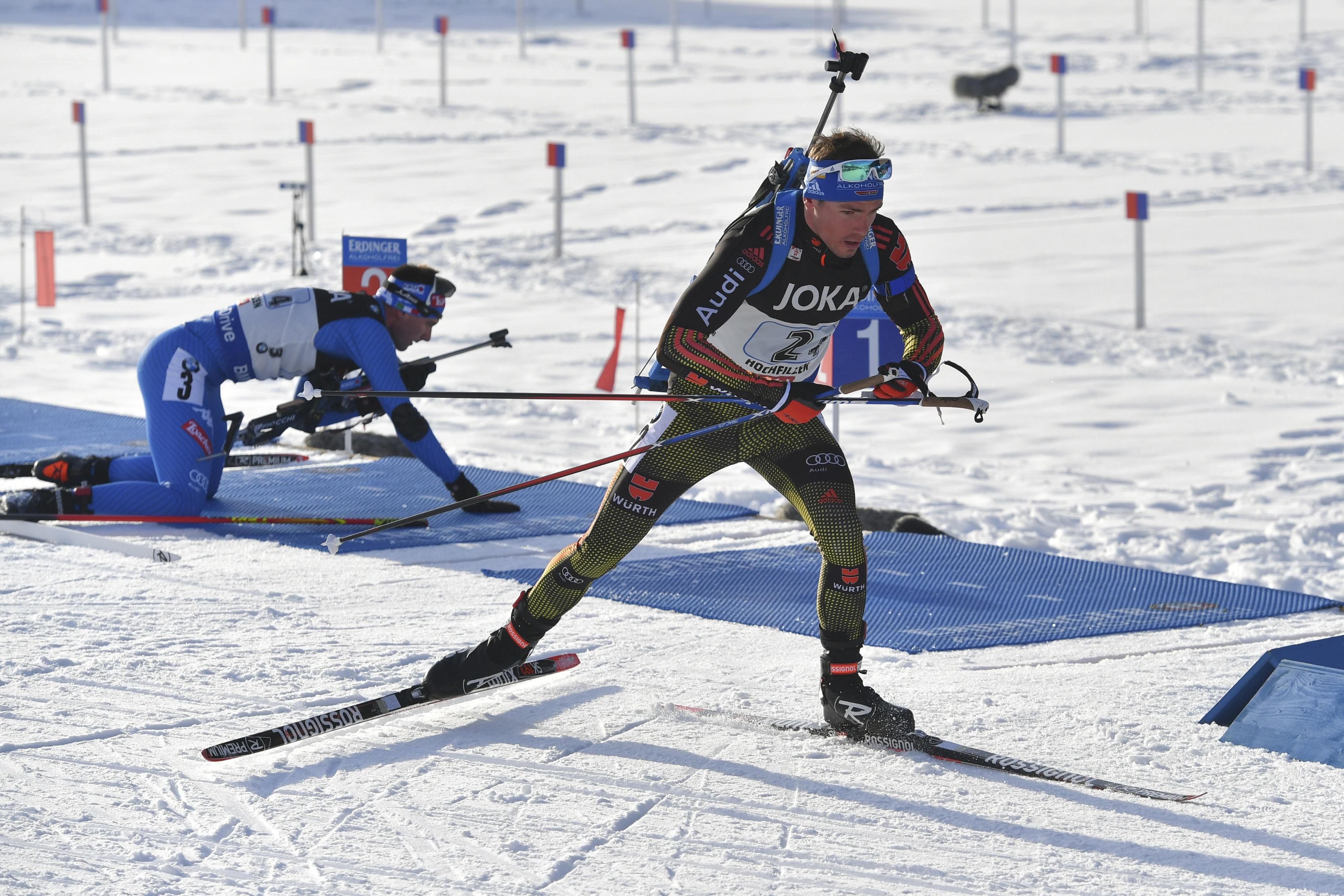 Simon Schempp helps Germany win mixed relay at biathlon worlds | The ...