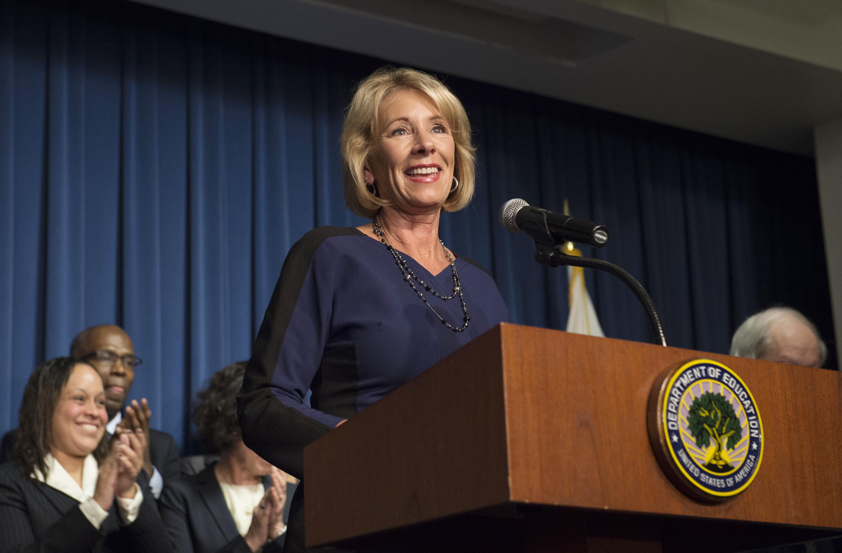 Special Education Chiefs To Devos Dont >> Betsy Devos Invited To Spokane By Esd Superintendent The Spokesman Special Education Chiefs To Devos Dont >> Betsy Devos Invited To Spokane By Esd Superintendent The Spokesman