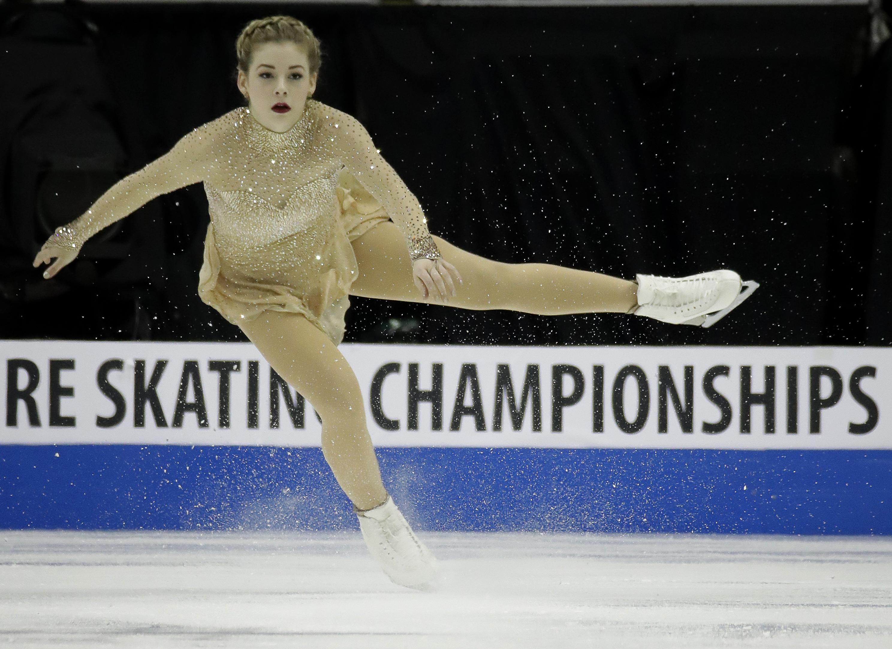 Figure Skater Gracie Gold Looks To New Coaches And