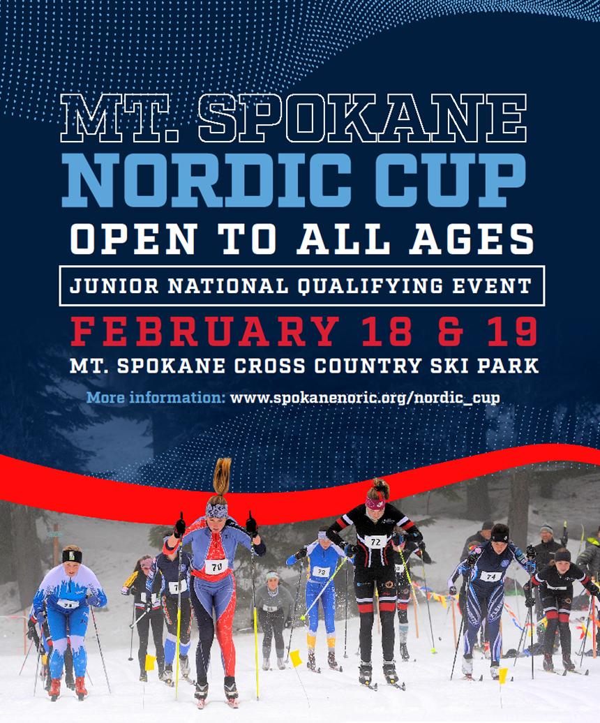 Mount Spokane Nordic Cup, Junior Qualifier this weekend The Spokesman