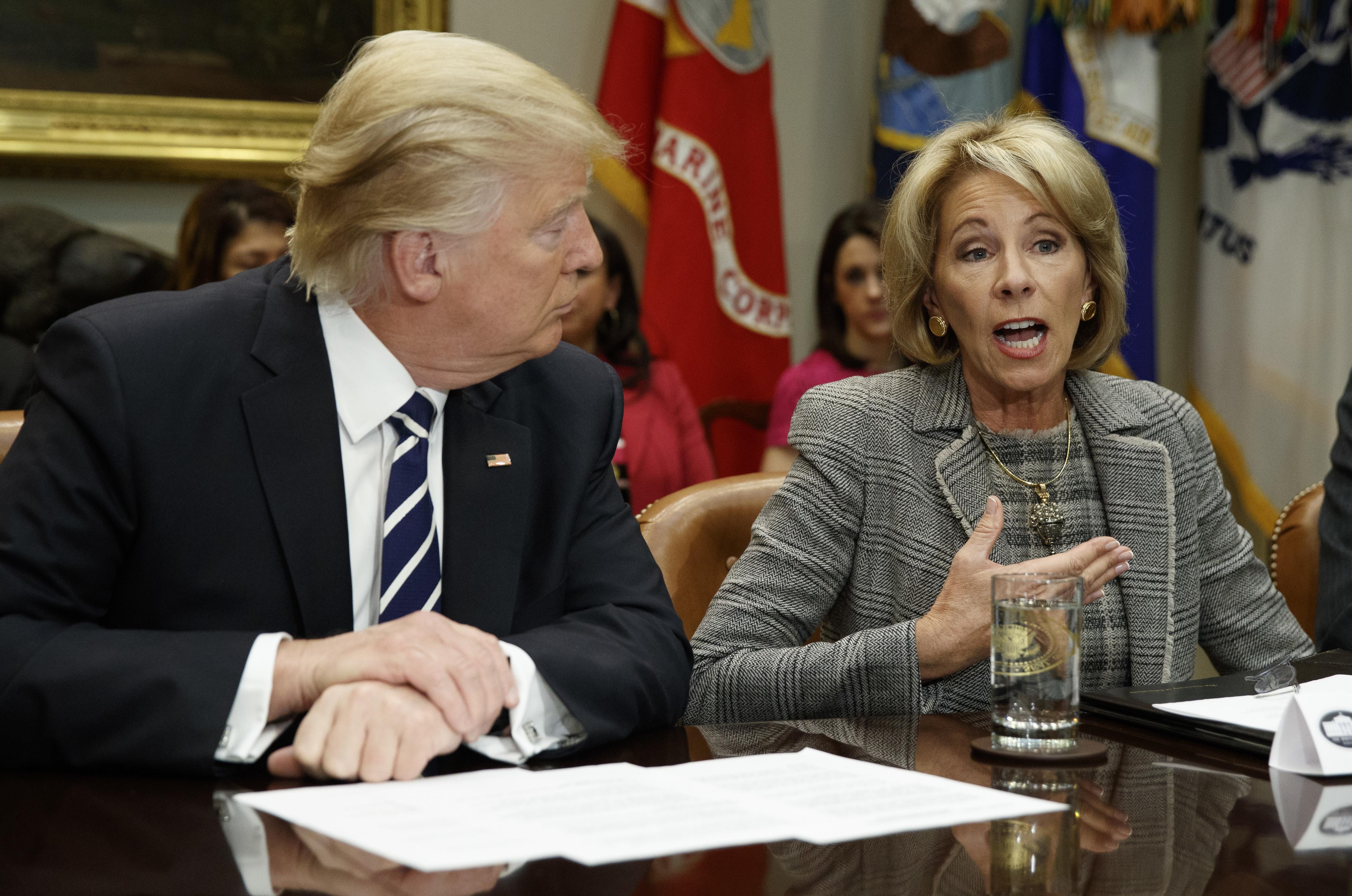 Special Education Chiefs To Devos Dont >> Education Boss Betsy Devos Is Now Being Guarded By U S Special Education Chiefs To Devos Dont >> Education Boss Betsy Devos Is Now Being Guarded By U S
