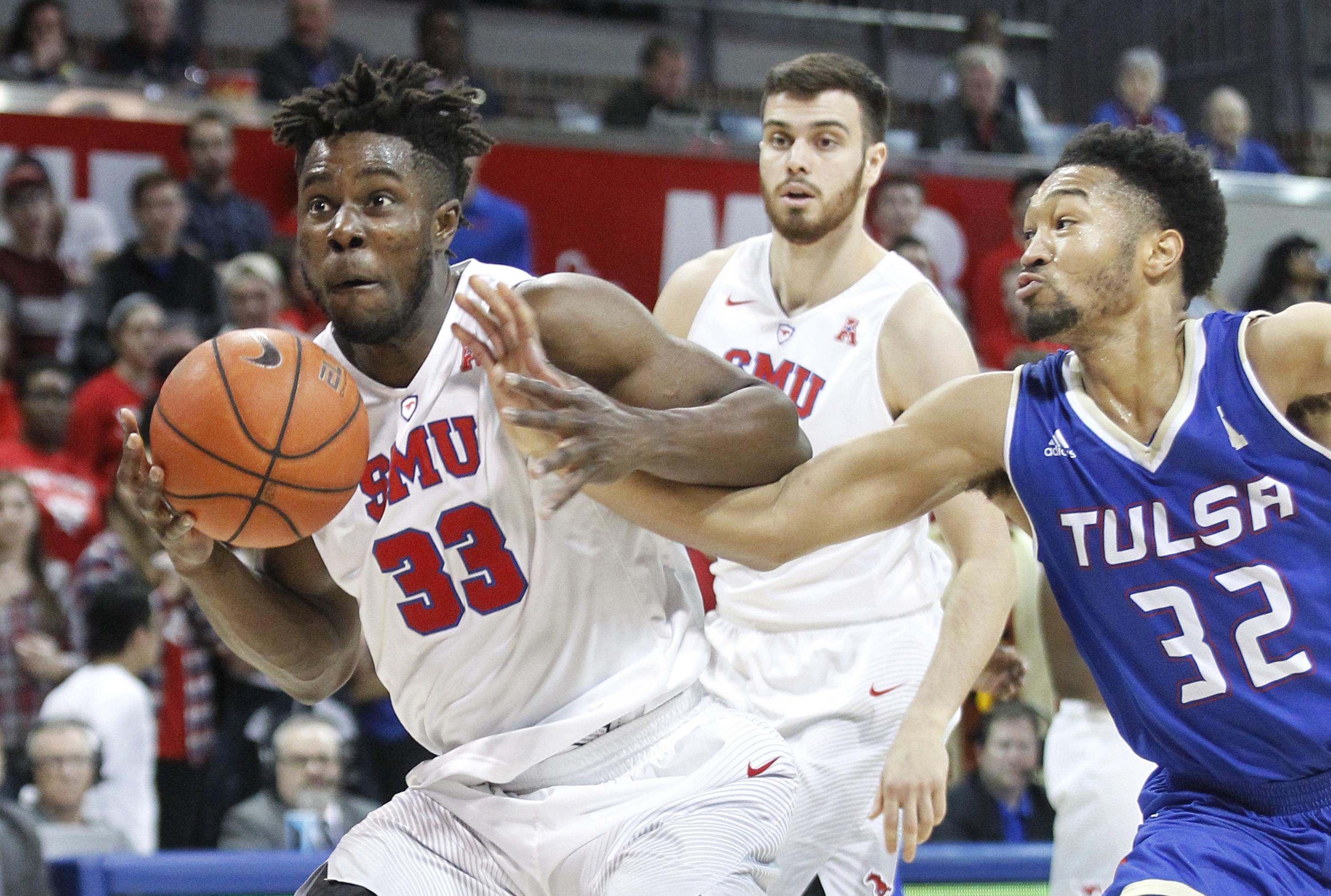 Top 25 Capsules: No. 14 SMU clinches share of AAC title, 93-70 over ...