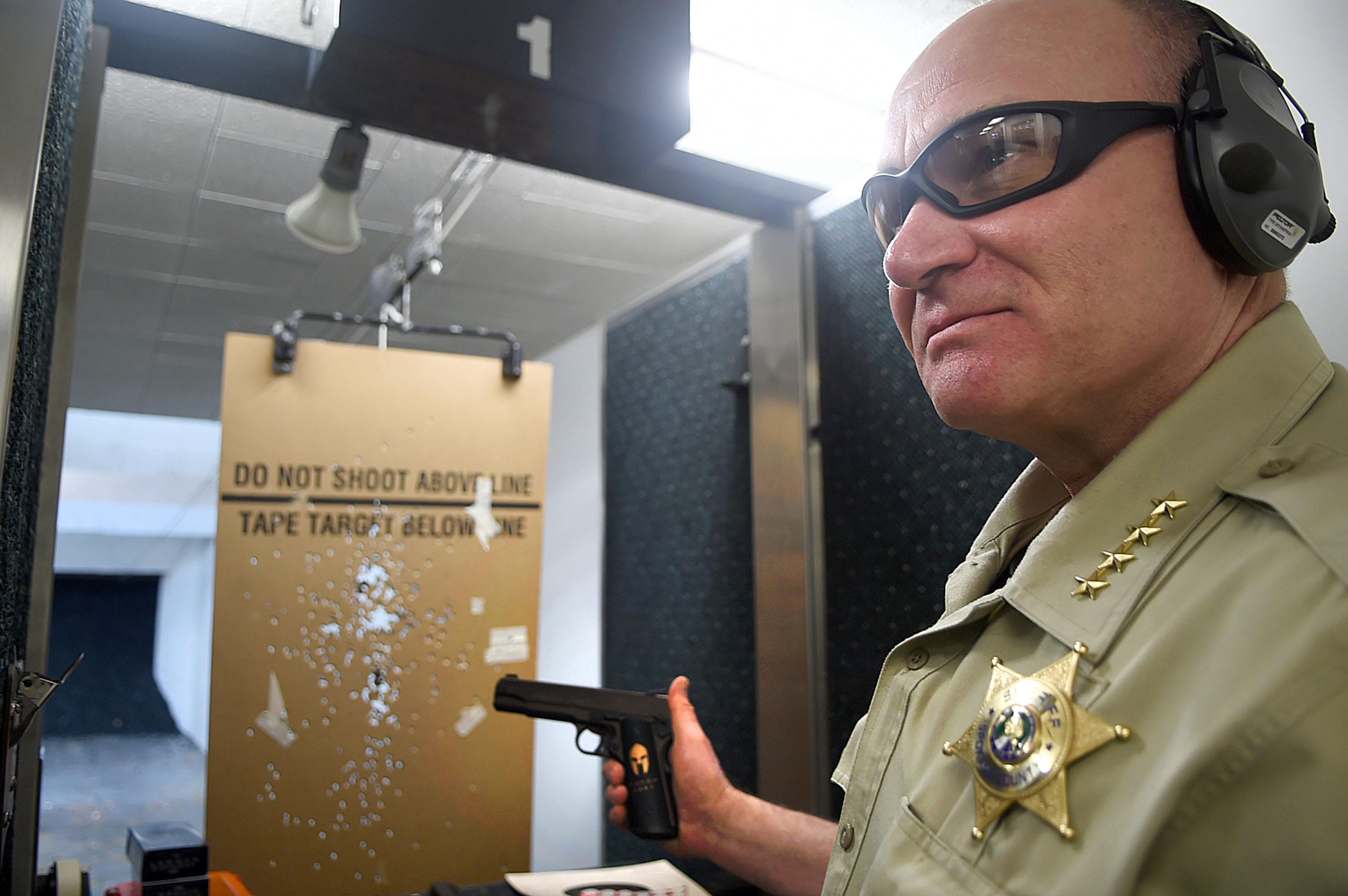 Clarksville Shooting with the sheriff leads to training lesson The