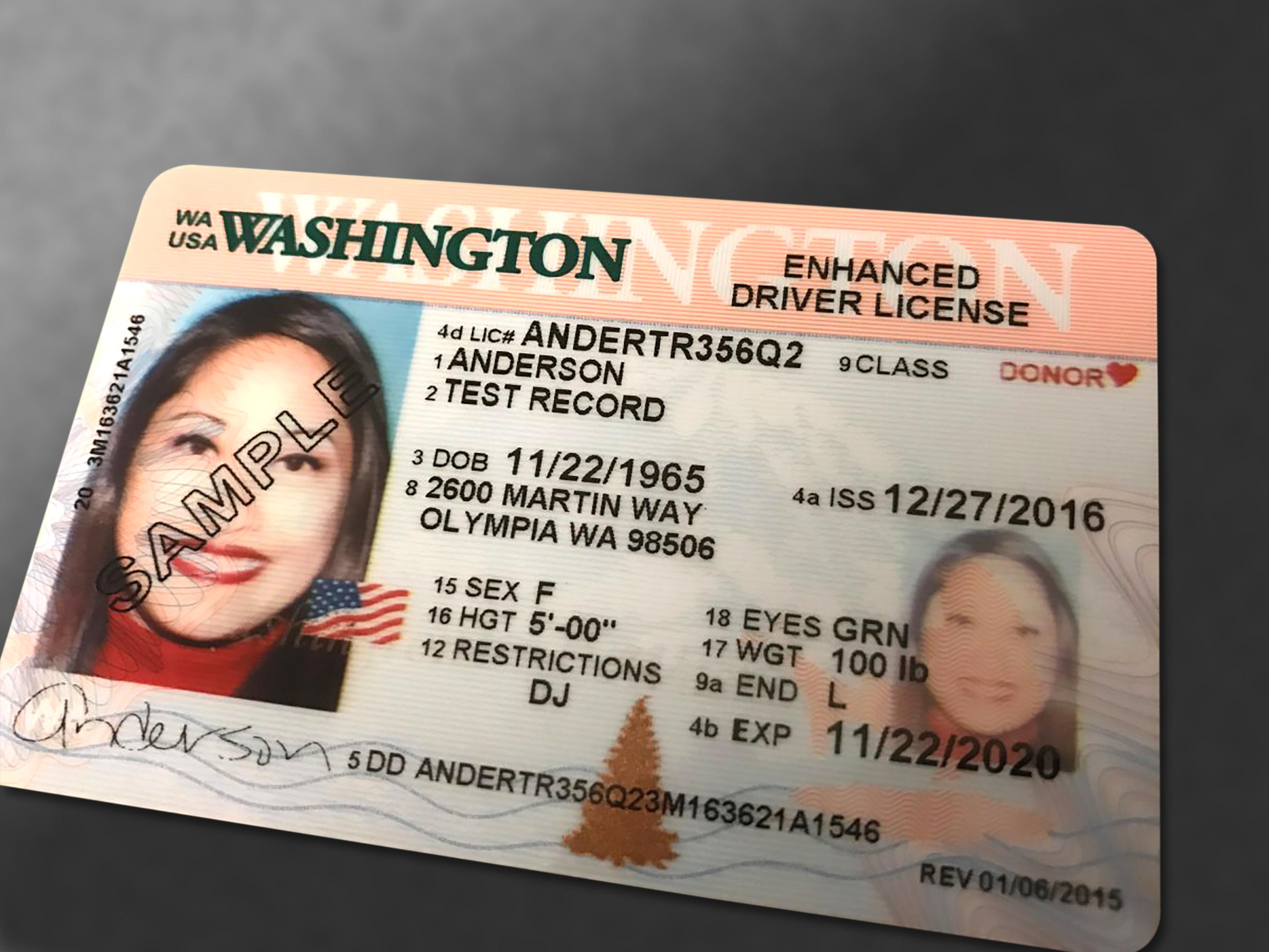 driver license recognition