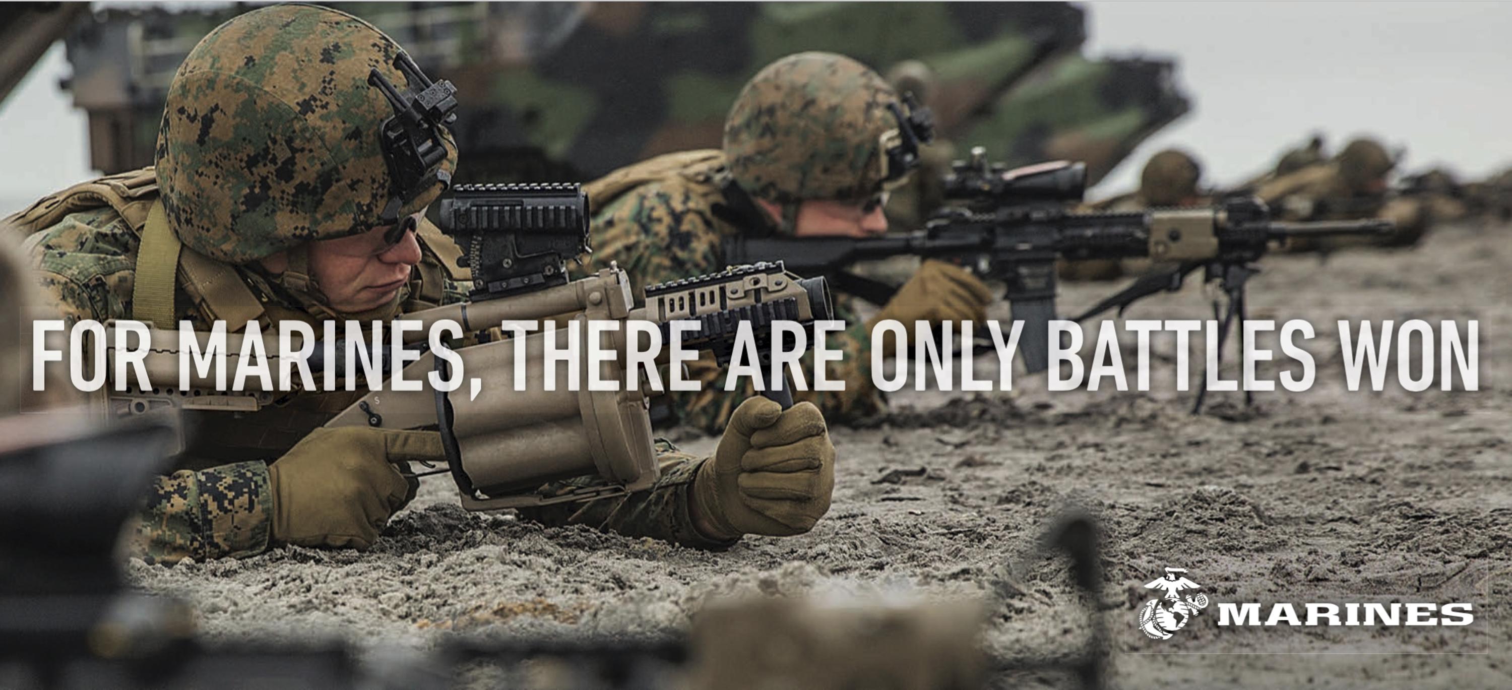 In New Recruitment Ads Marines Shown As Good Citizens The Spokesman Review