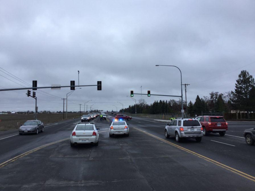 Malfunctioning gate at Fairchild Air Force Base leads to traffic back ...